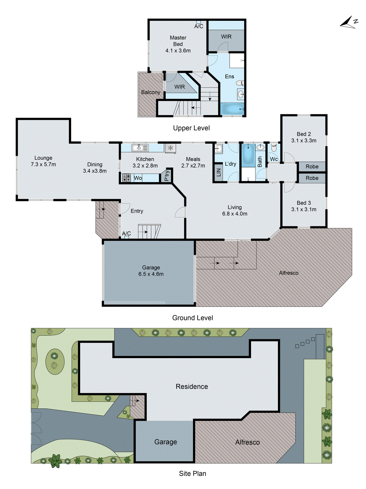 109 Skene Street, Newtown VIC 3220 - Floorplan