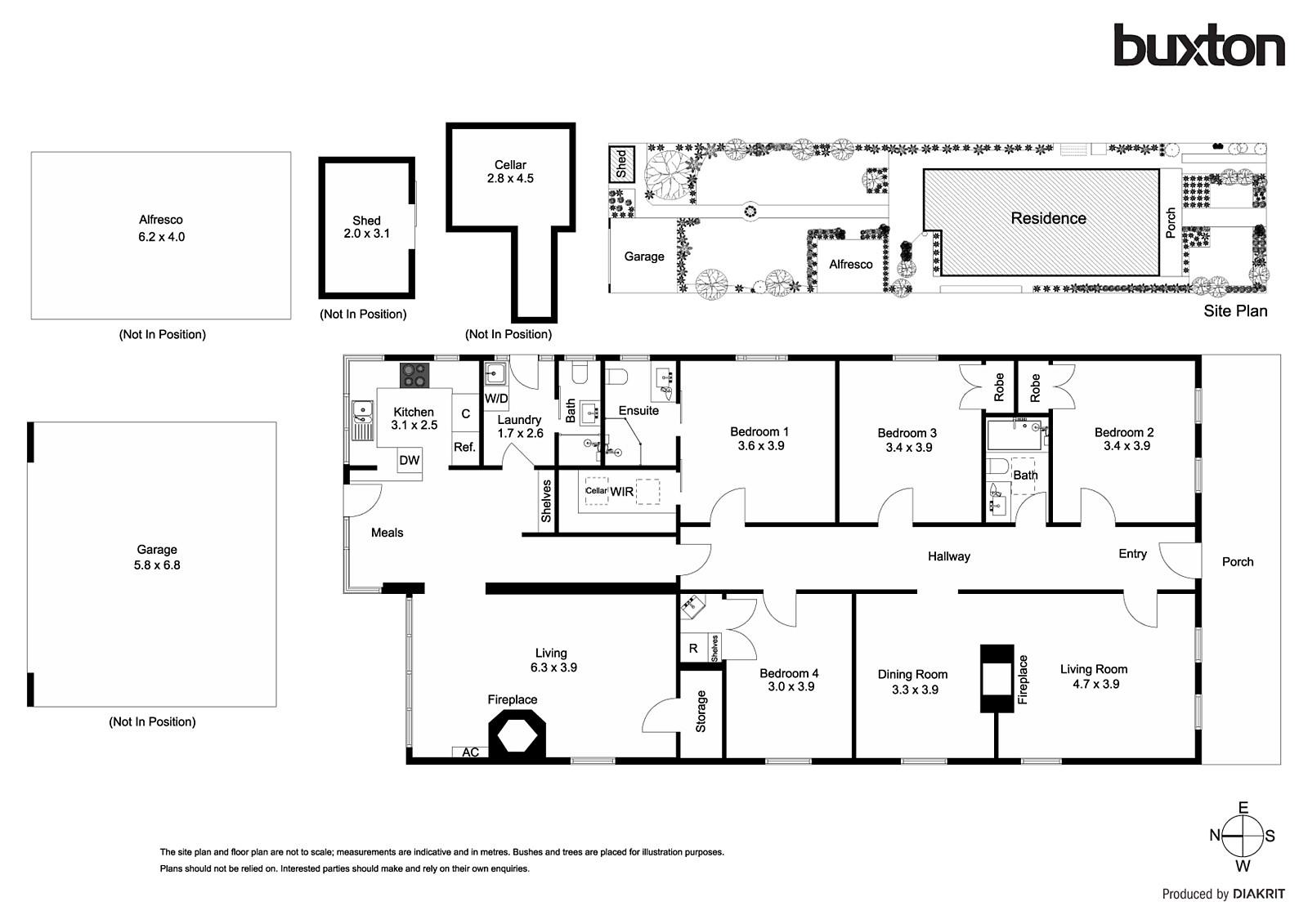109 South Road, Brighton VIC 3186 - Floorplan