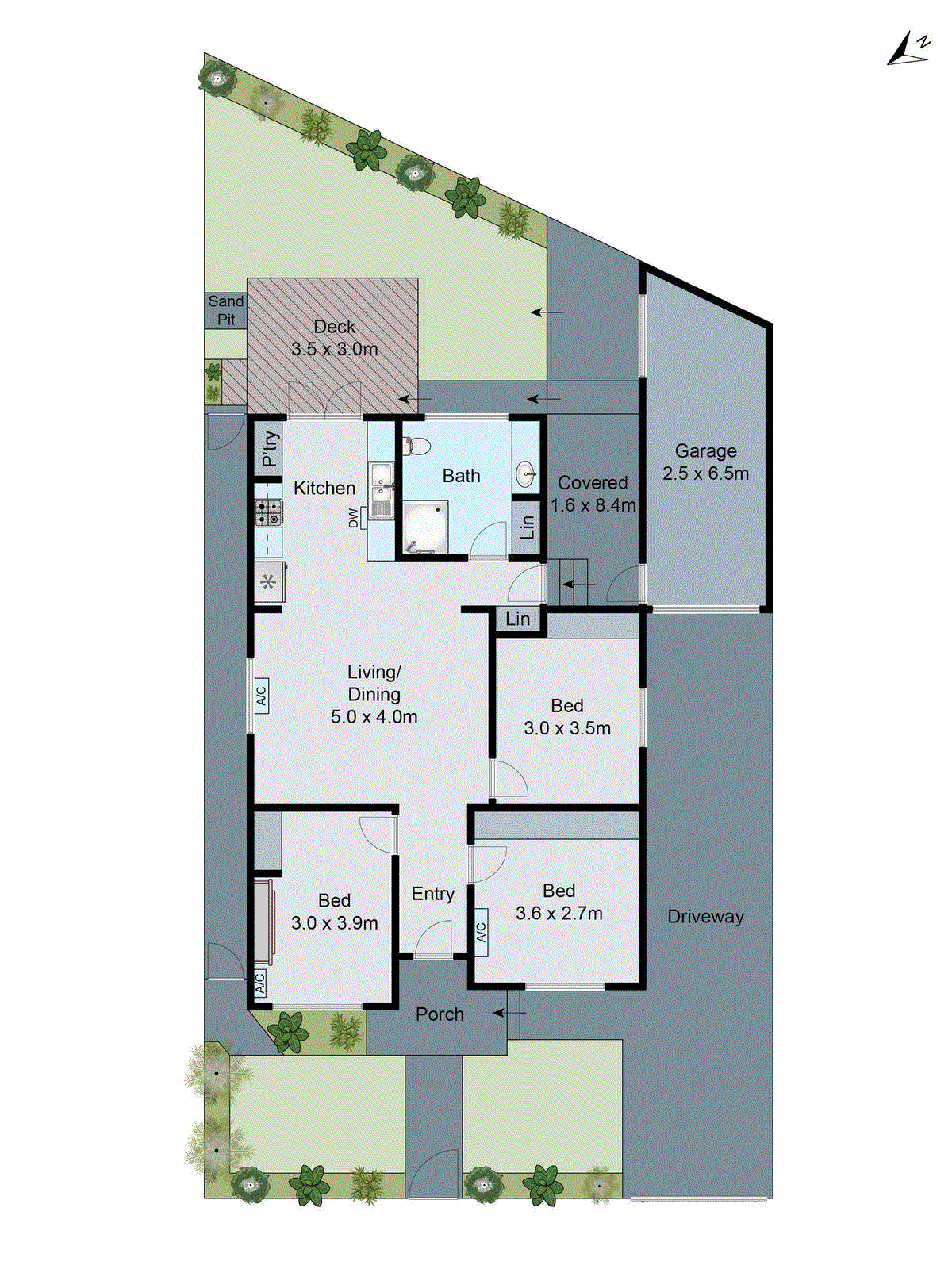 109 Swanston Street, Geelong VIC 3220 - Floorplan