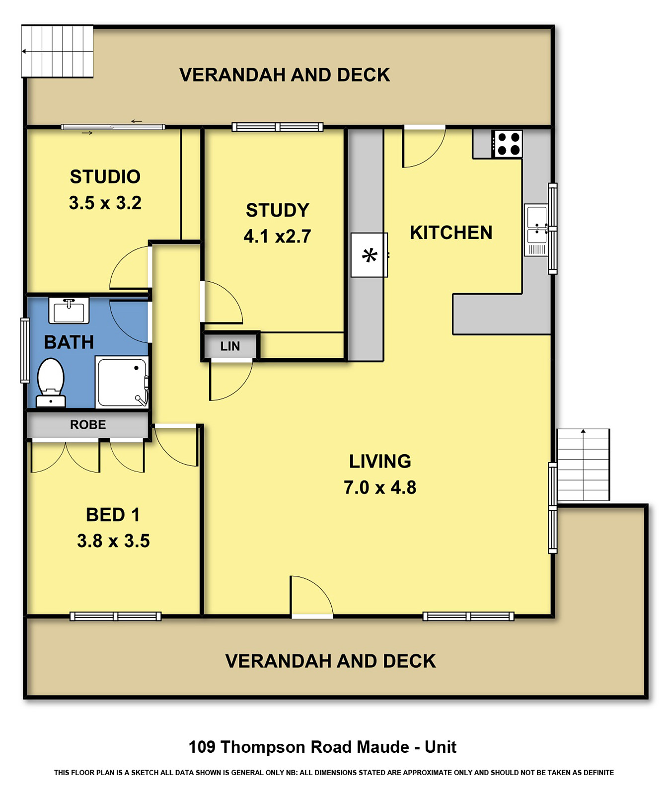 109 Thompson Road, Maude VIC 3331 - Floorplan