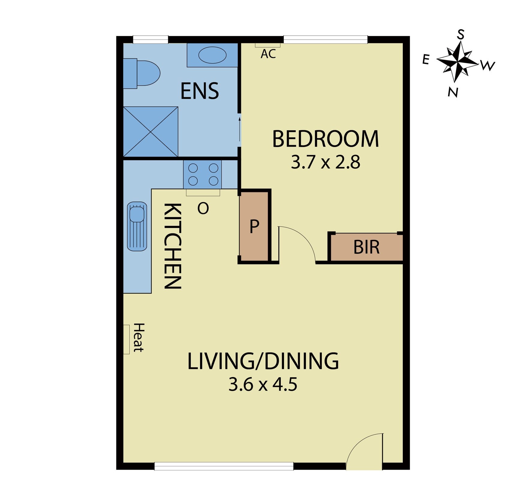 10/9 Toward Street, MURRUMBEENA VIC 3163 - Floorplan