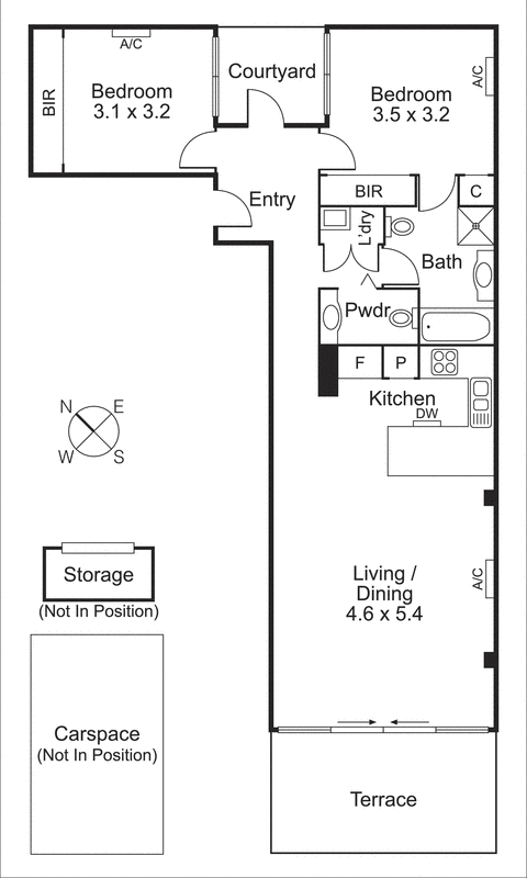 10/9 Waltham Street, Sandringham VIC 3191 - Floorplan