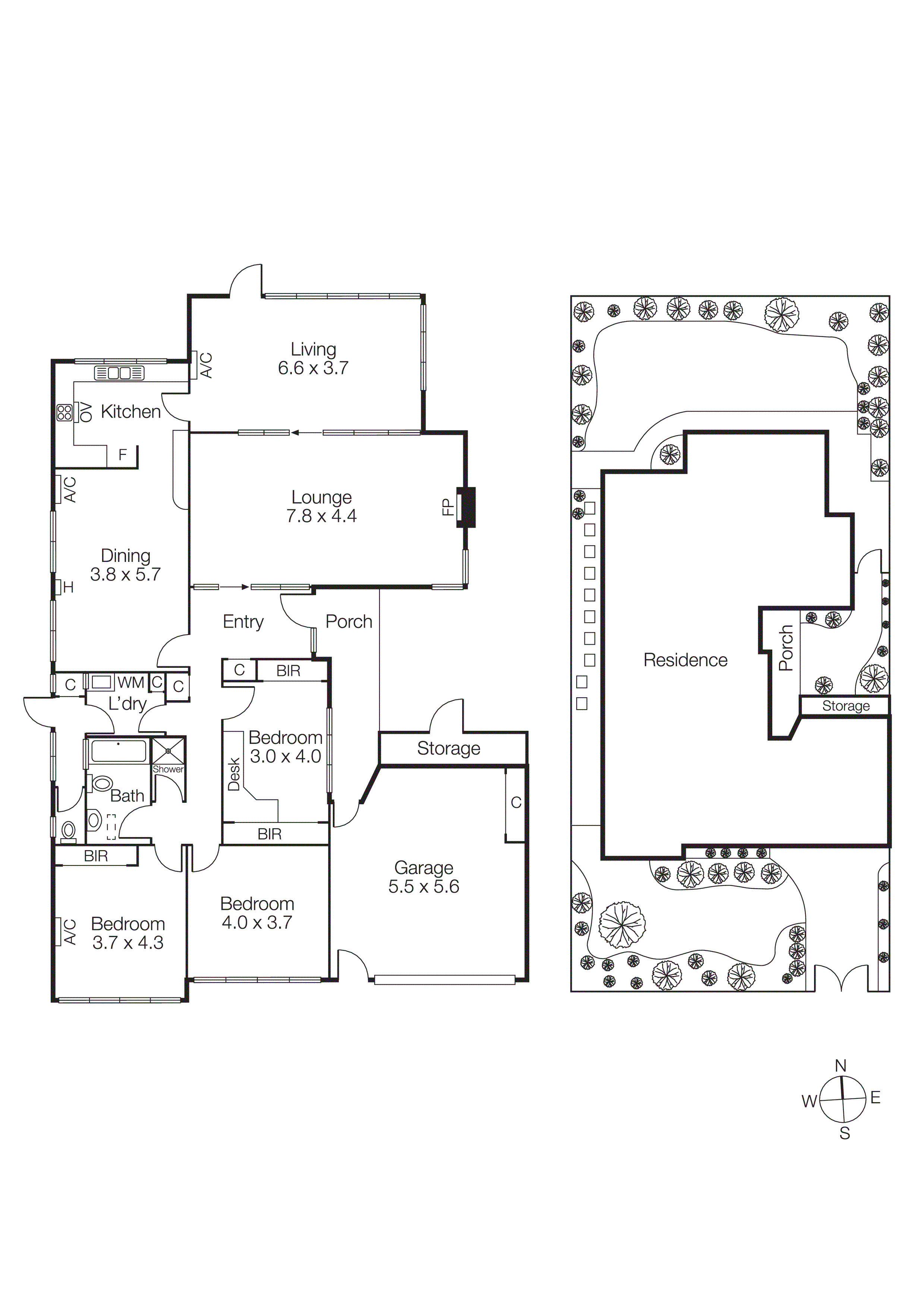 109 Were Street, Brighton VIC 3186 - Floorplan