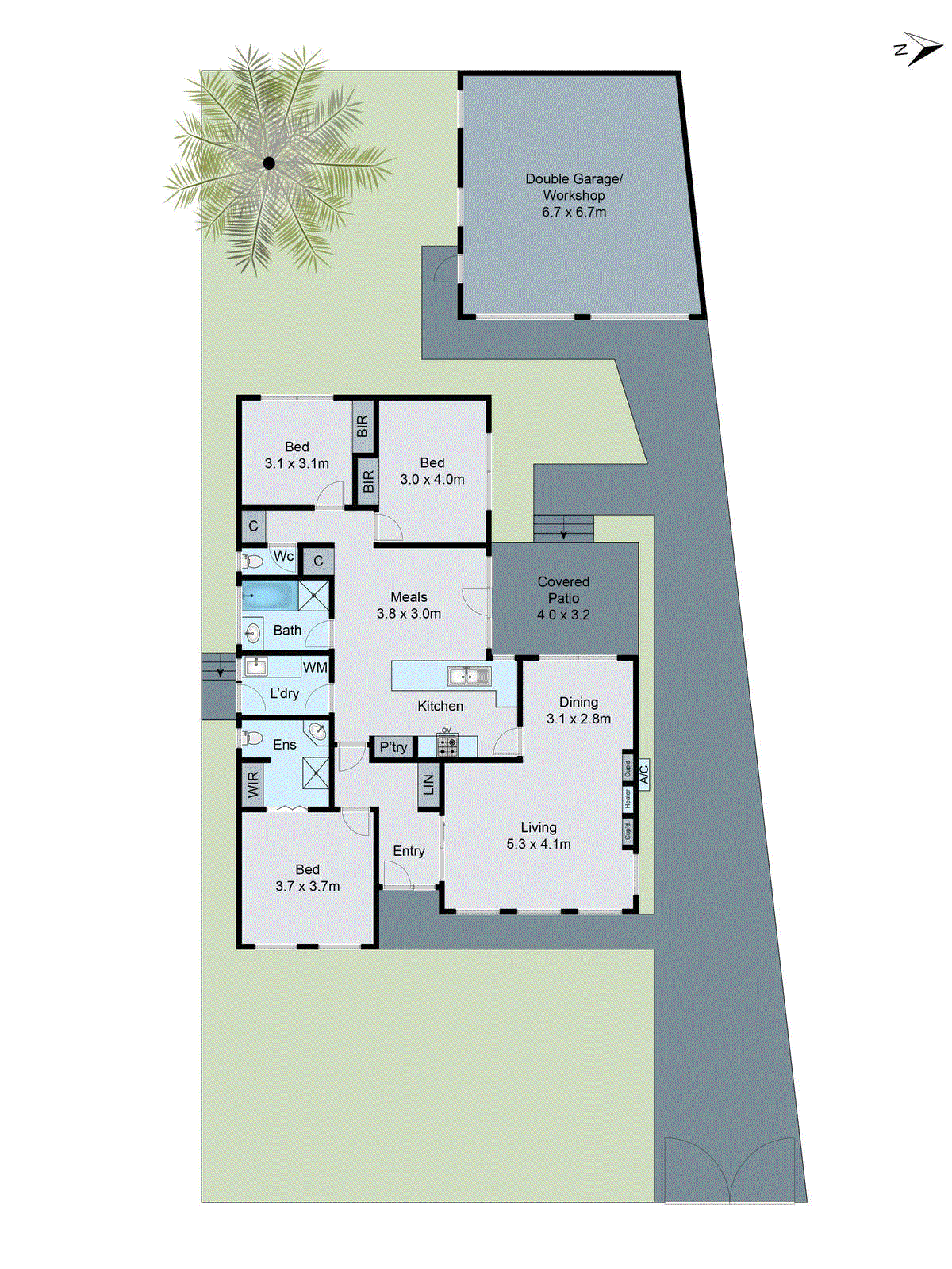 109 Westall Road, Clayton South VIC 3169 - Floorplan