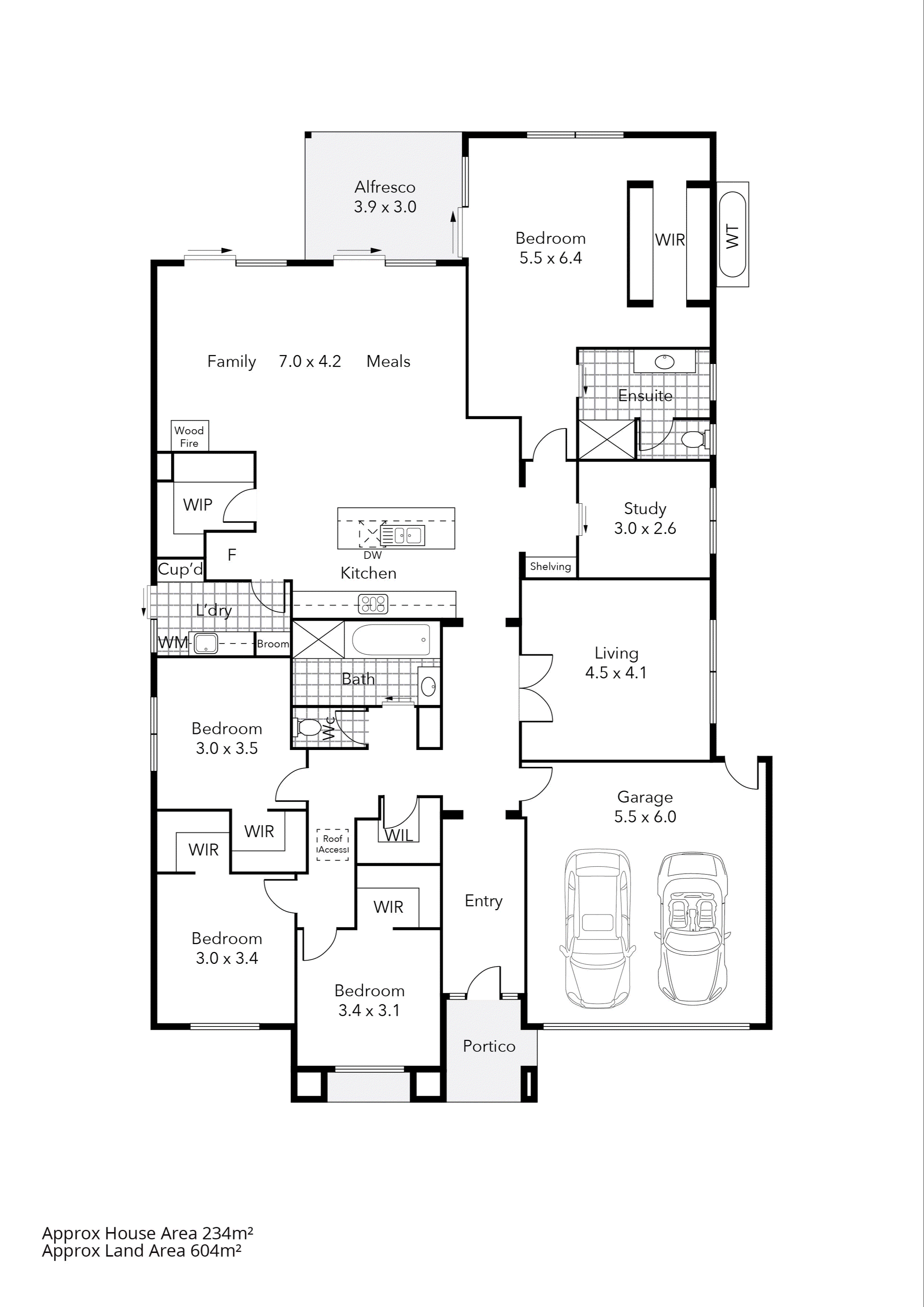 109 Wexford Street, Alfredton VIC 3350 - Floorplan