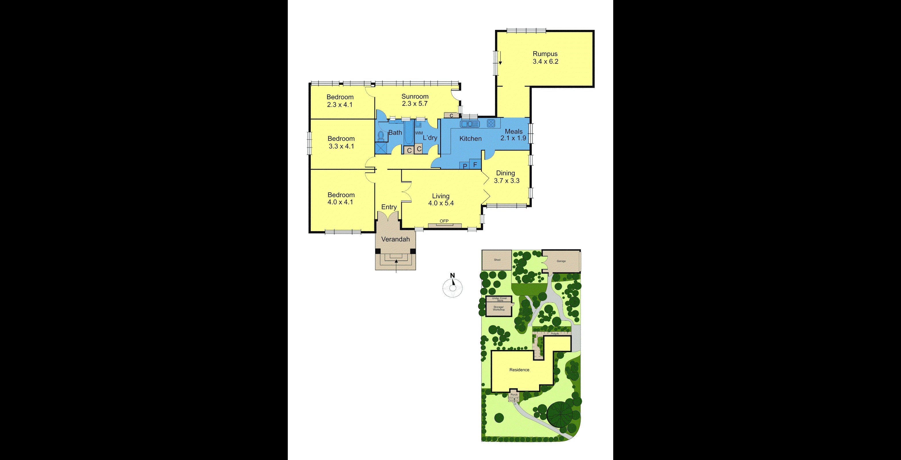 109 Wickham Road, MOORABBIN VIC 3189 - Floorplan