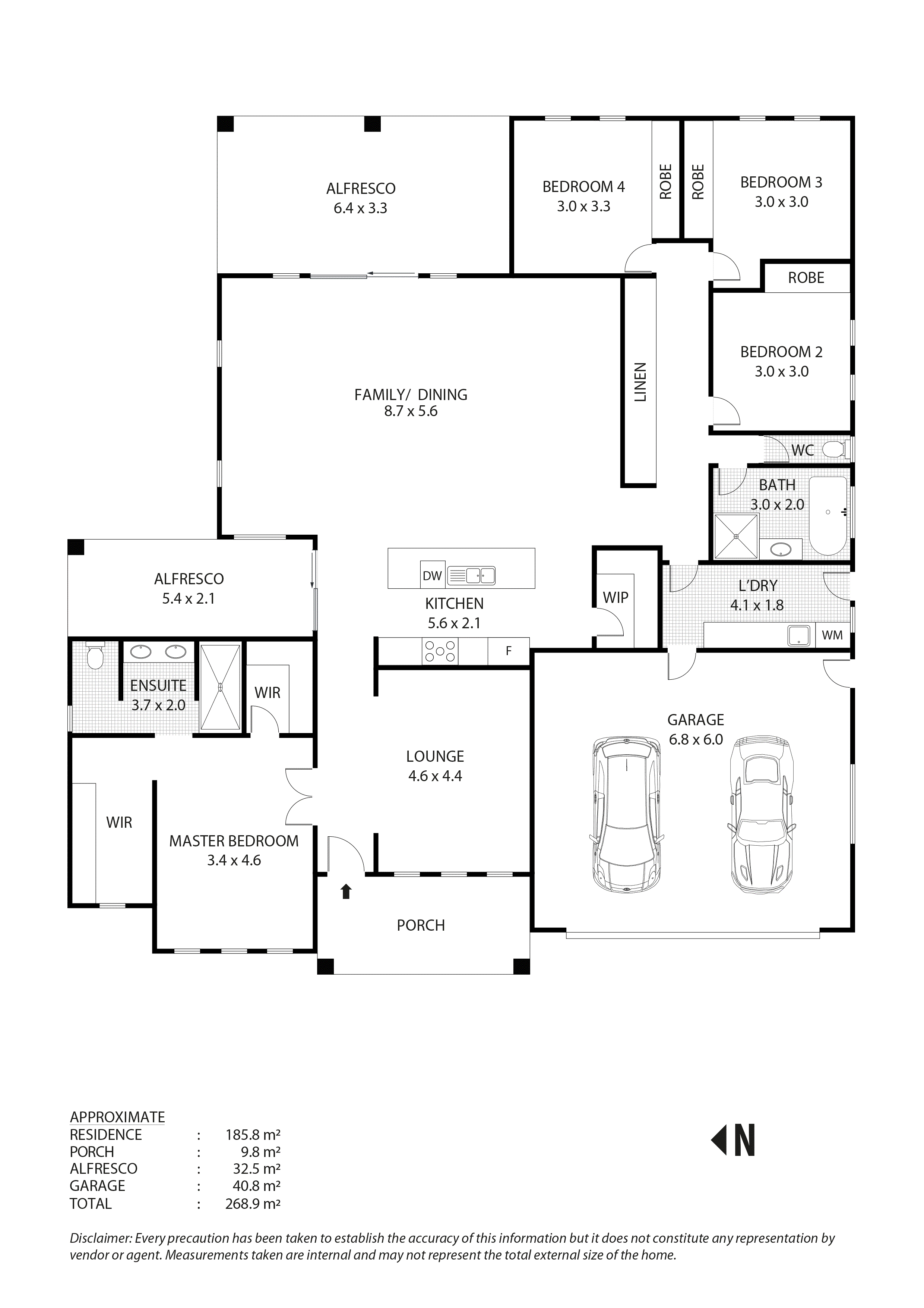 109 William Street, Wallan VIC 3756 - Floorplan