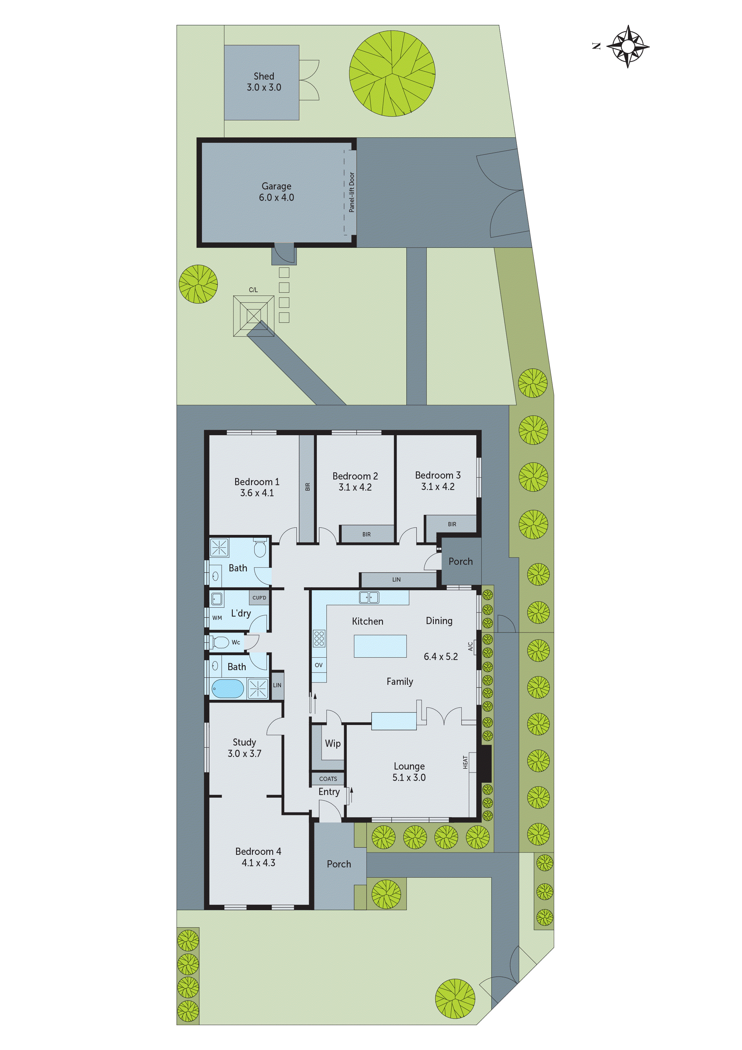 109 Wilsons Road, Newcomb VIC 3219 - Floorplan