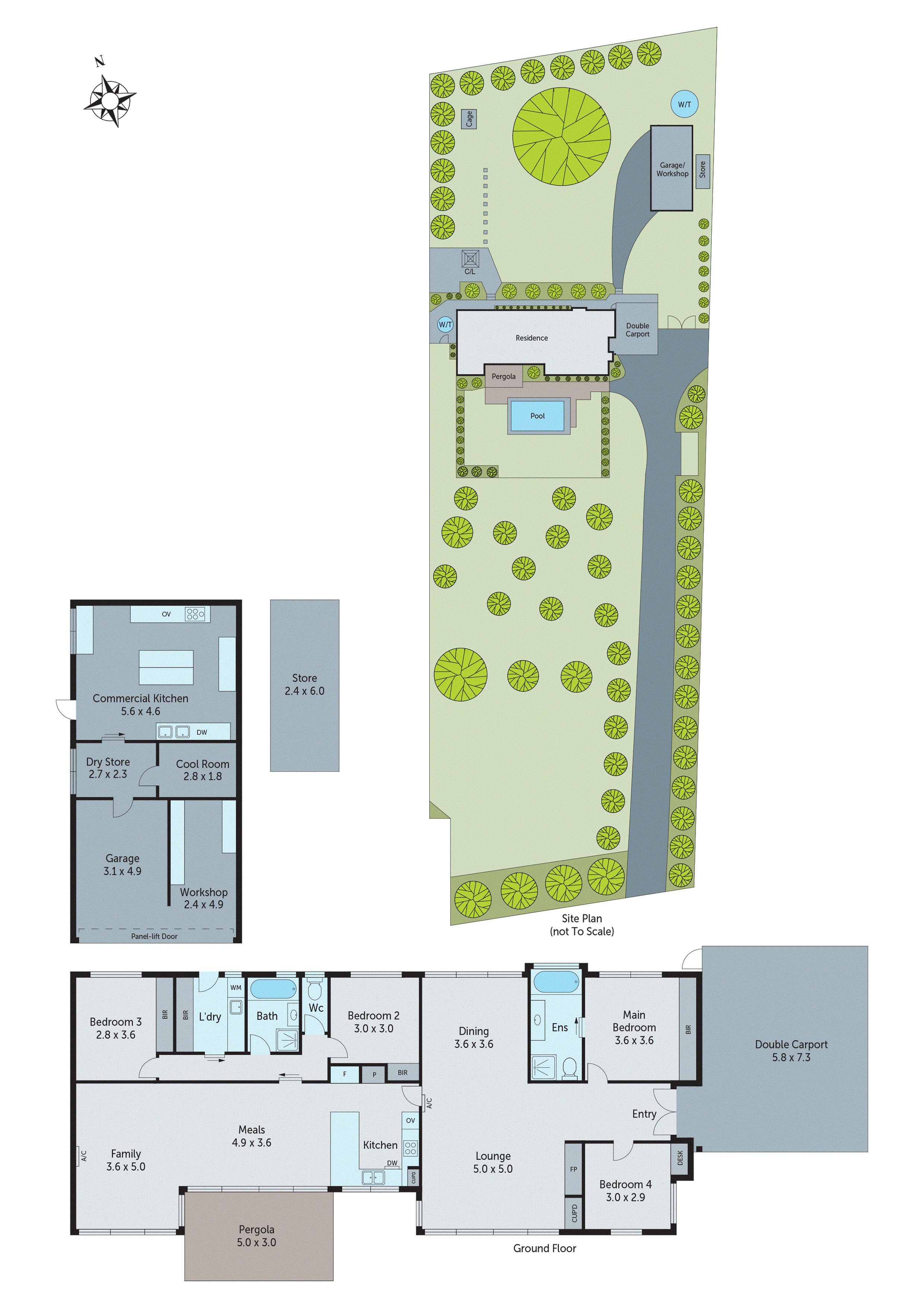 1090 Princes Highway, Mount Moriac VIC 3240 - Floorplan