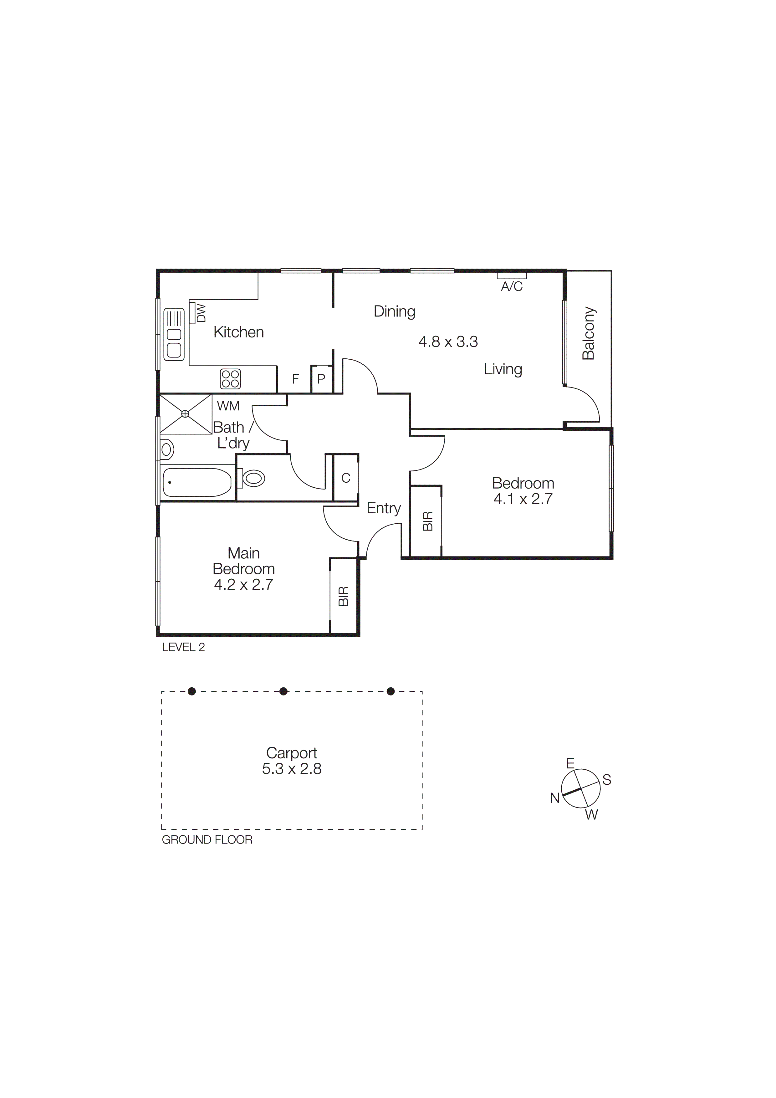 10/91 Beach Road, Sandringham VIC 3191 - Floorplan