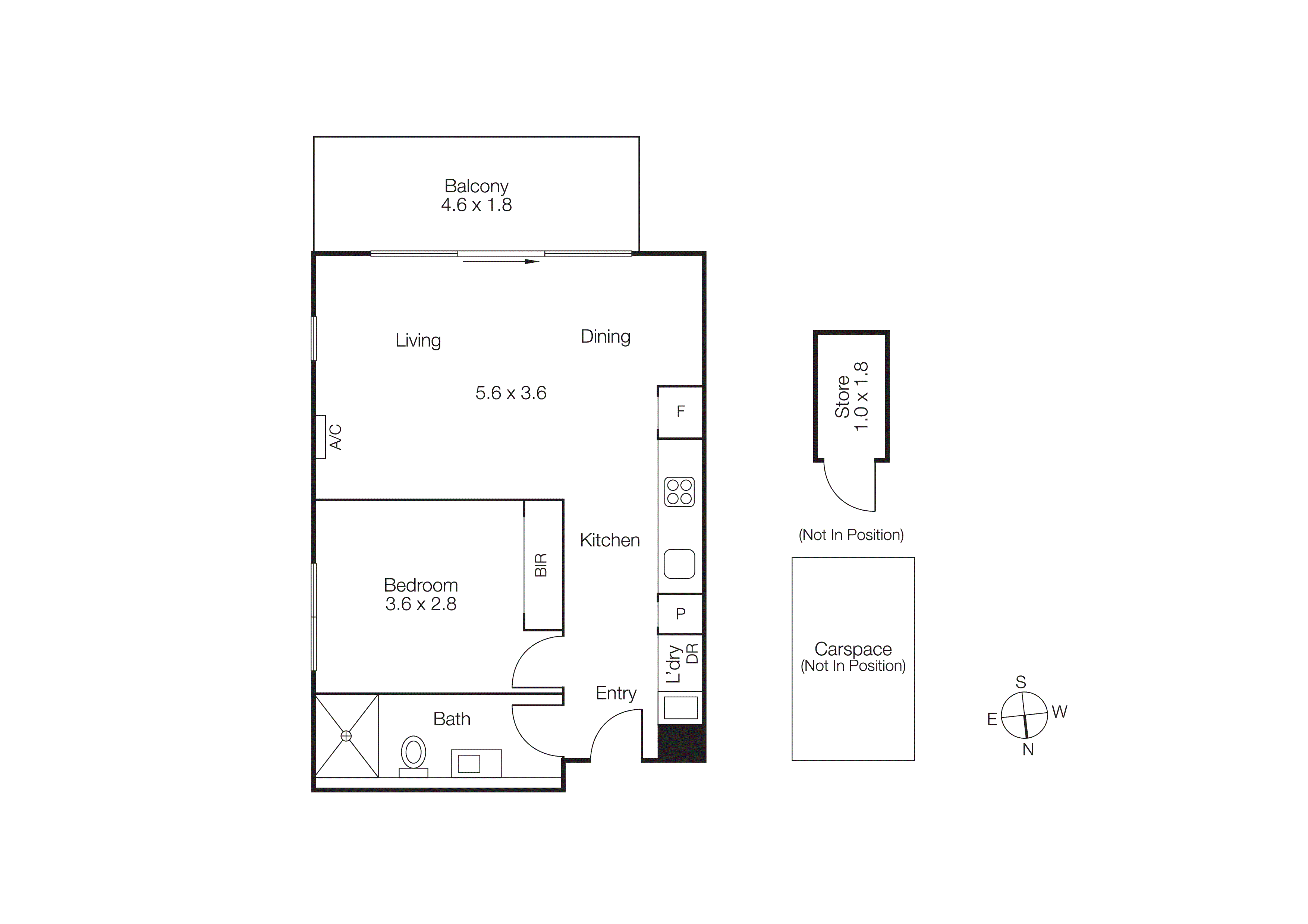 109/109 Inkerman Street, St Kilda VIC 3182 - Floorplan