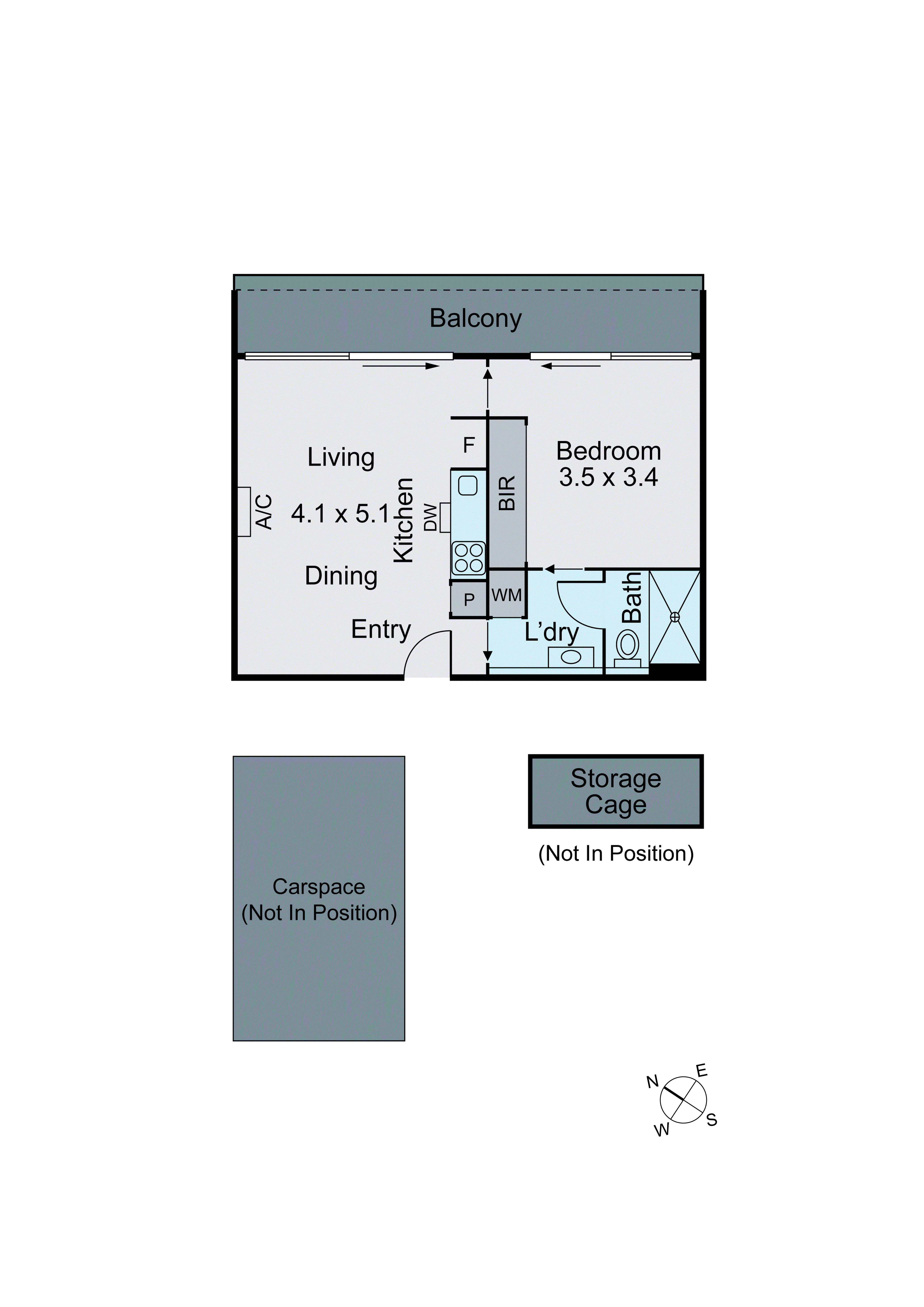 109/12 Illowa Street, Malvern East VIC 3145 - Floorplan