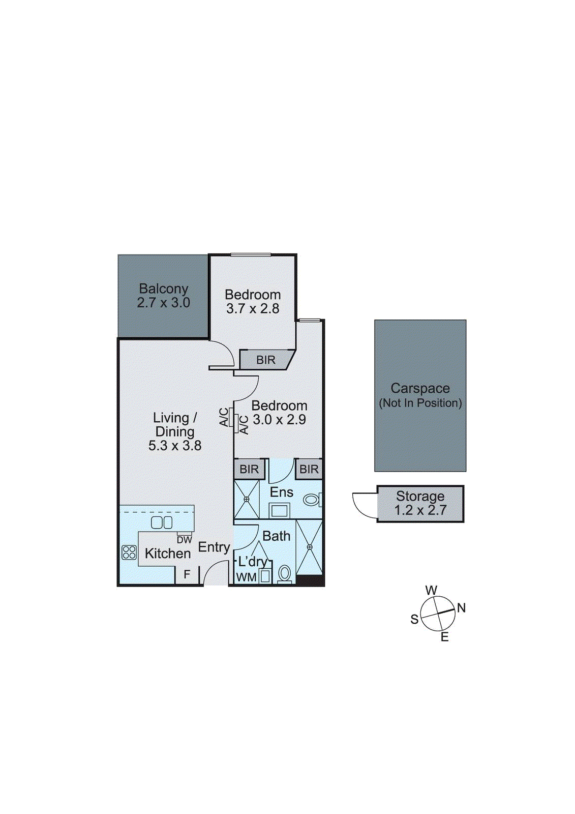 109/147 Neerim Road, Glen Huntly VIC 3163 - Floorplan