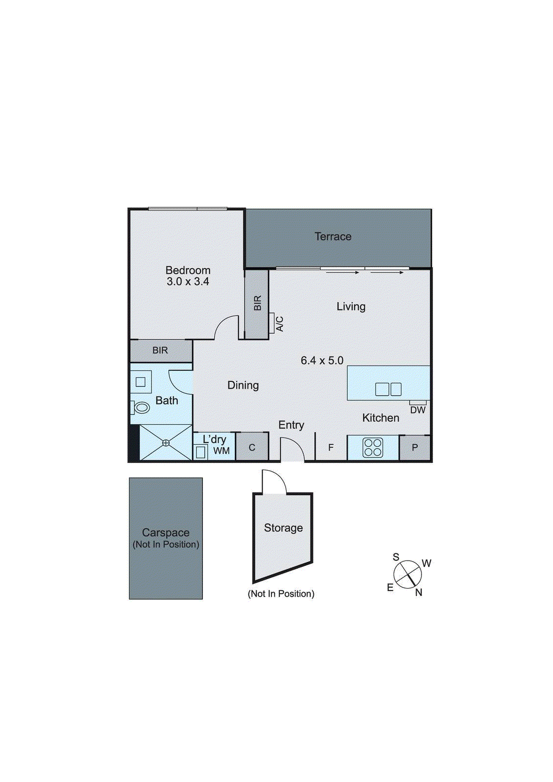 109/16 Woorayl Street, Carnegie VIC 3163 - Floorplan