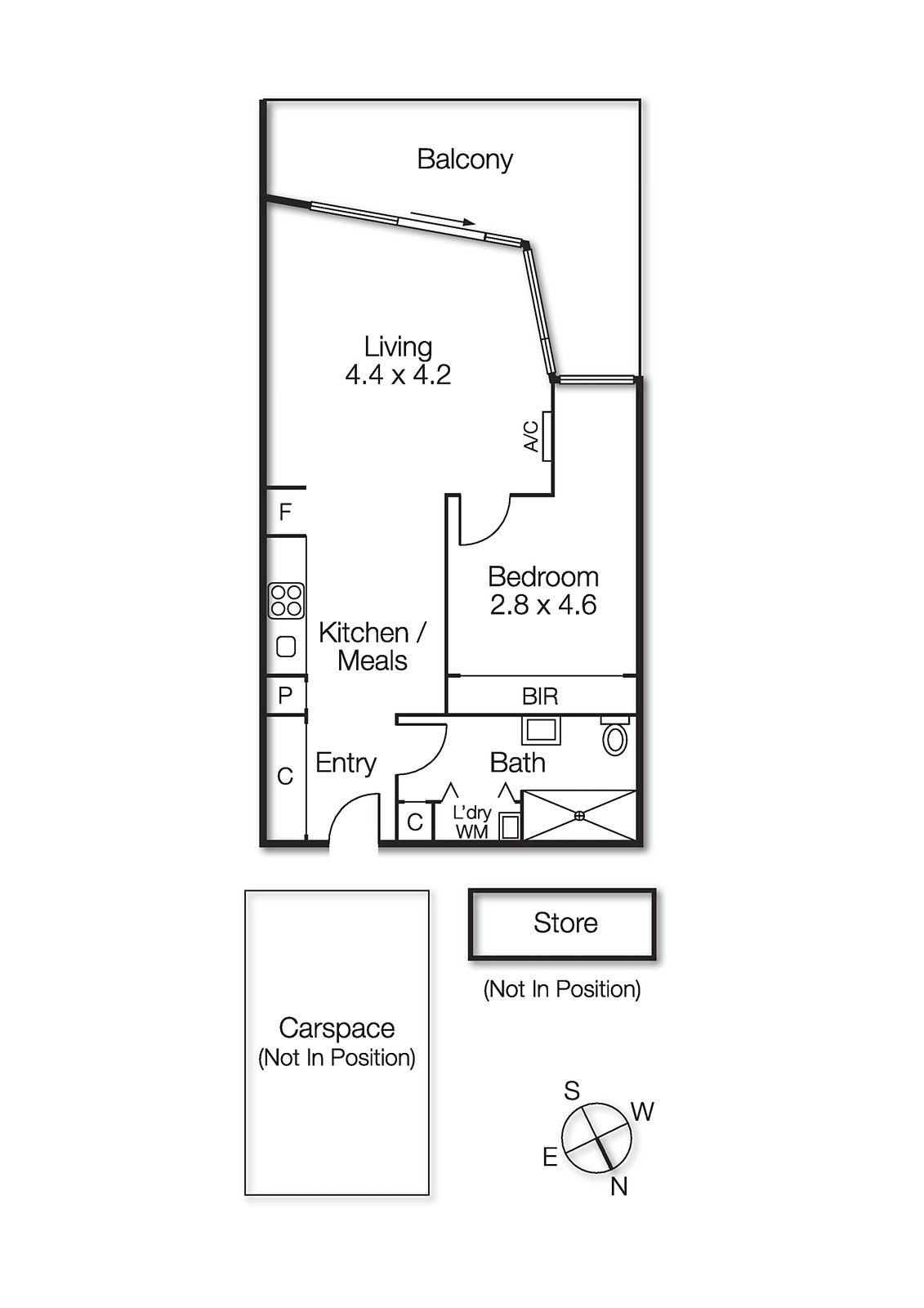 109/170 - 174 Ormond Road, Elwood VIC 3184 - Floorplan
