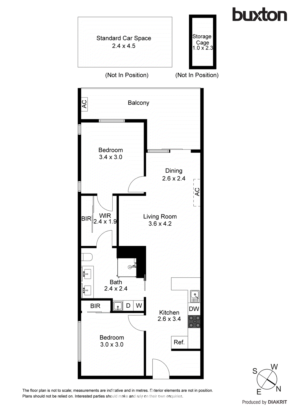 109/195 Station Street, Edithvale VIC 3196 - Floorplan