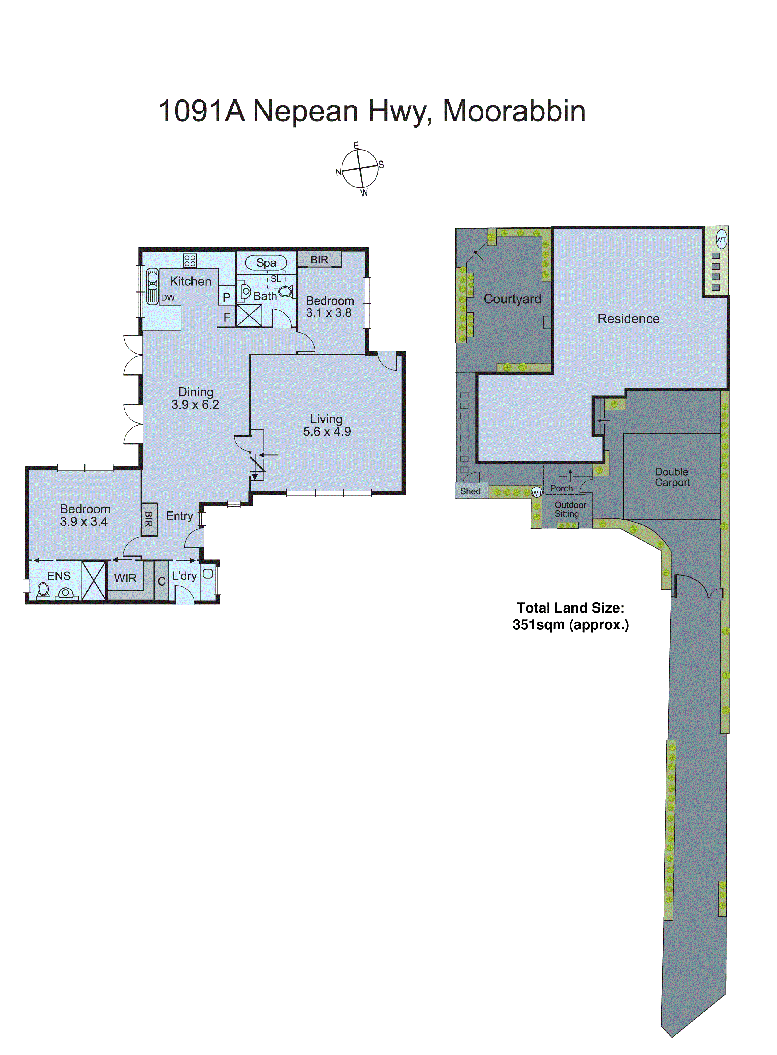 1091A Nepean Highway, Moorabbin VIC 3189 - Floorplan