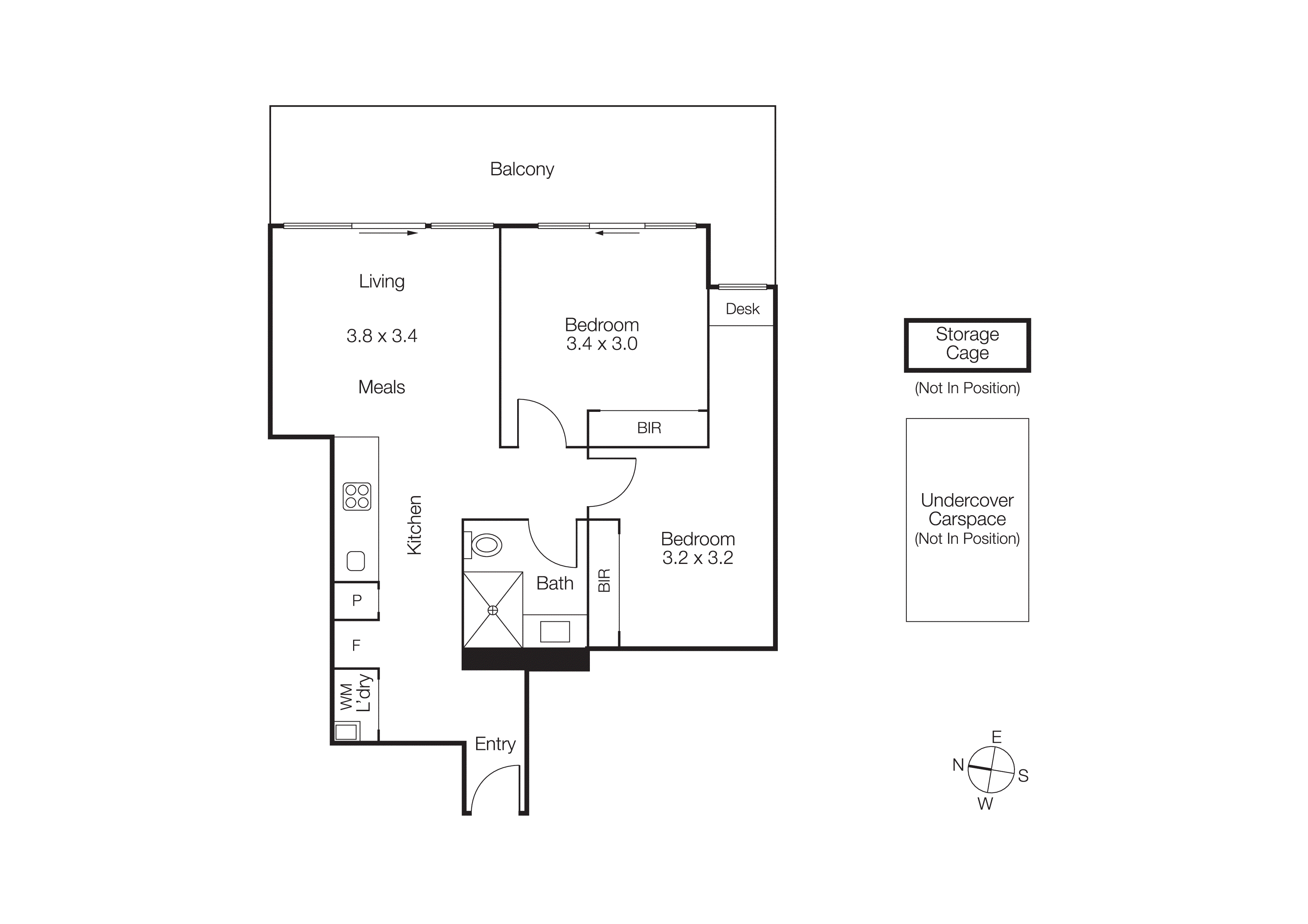 109/25-29 Alma Road, St Kilda VIC 3182 - Floorplan