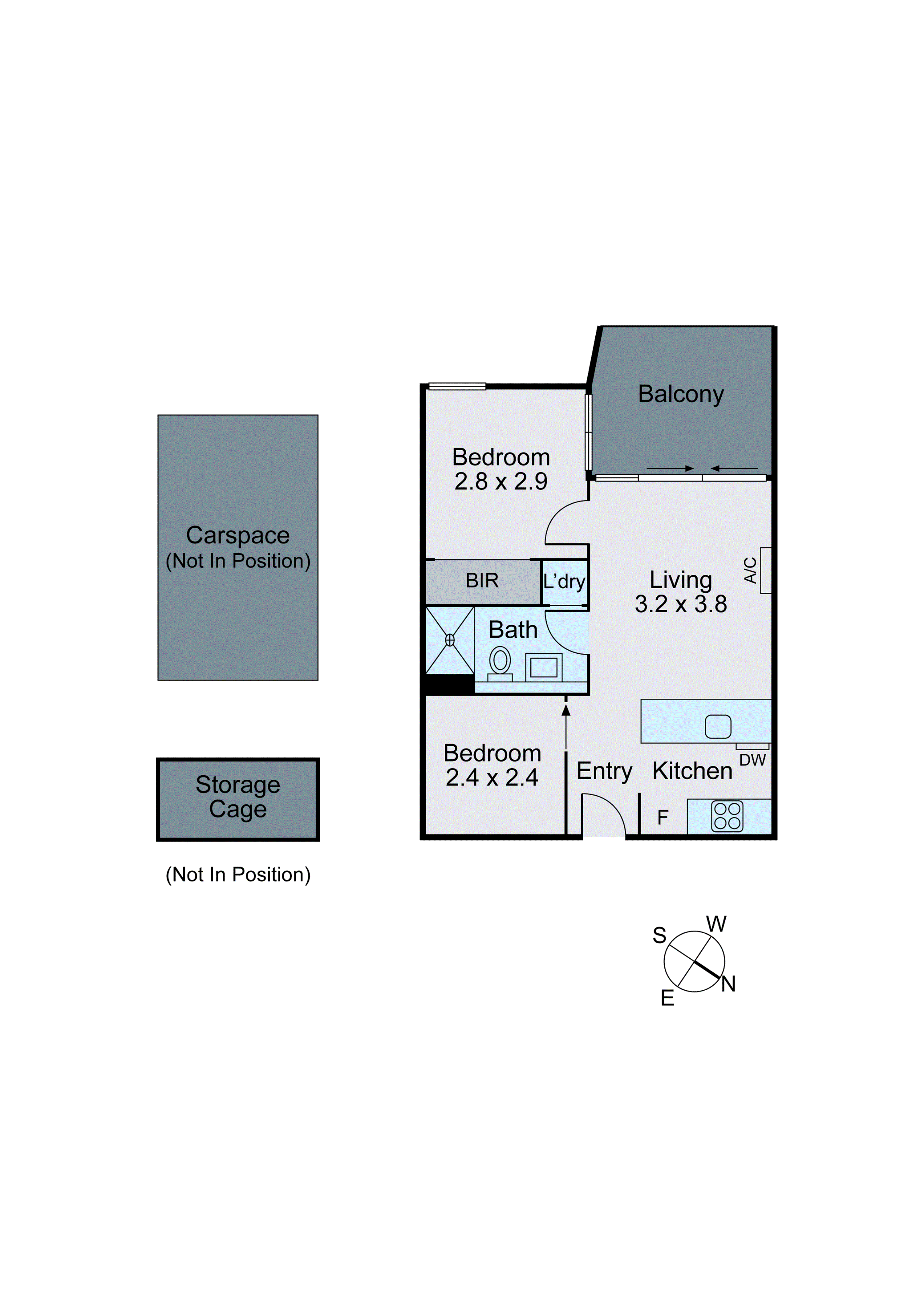 109/25 Trent Street, Glen Iris VIC 3146 - Floorplan