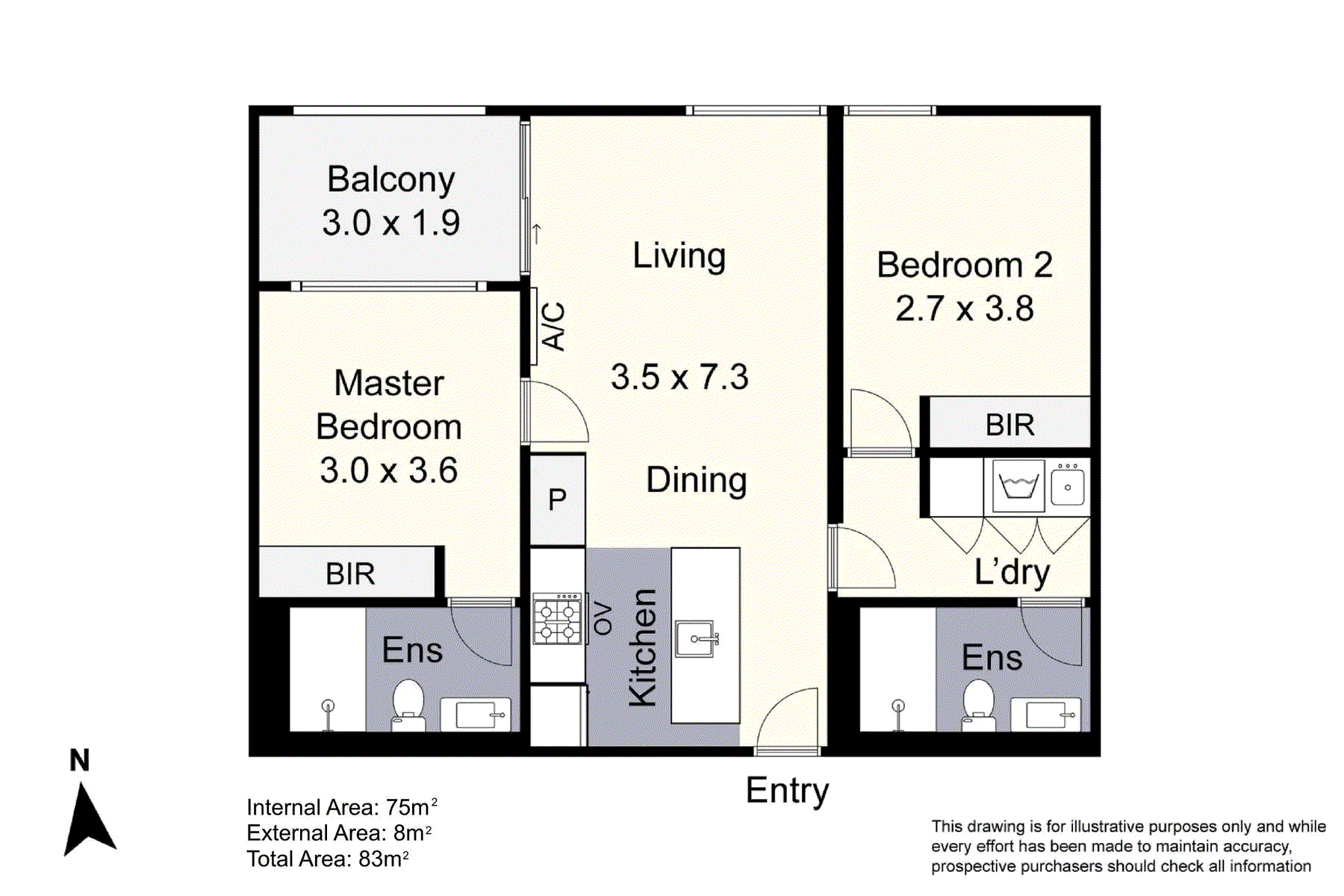 109/270B Mckinnon Road, Mckinnon VIC 3204 - Floorplan
