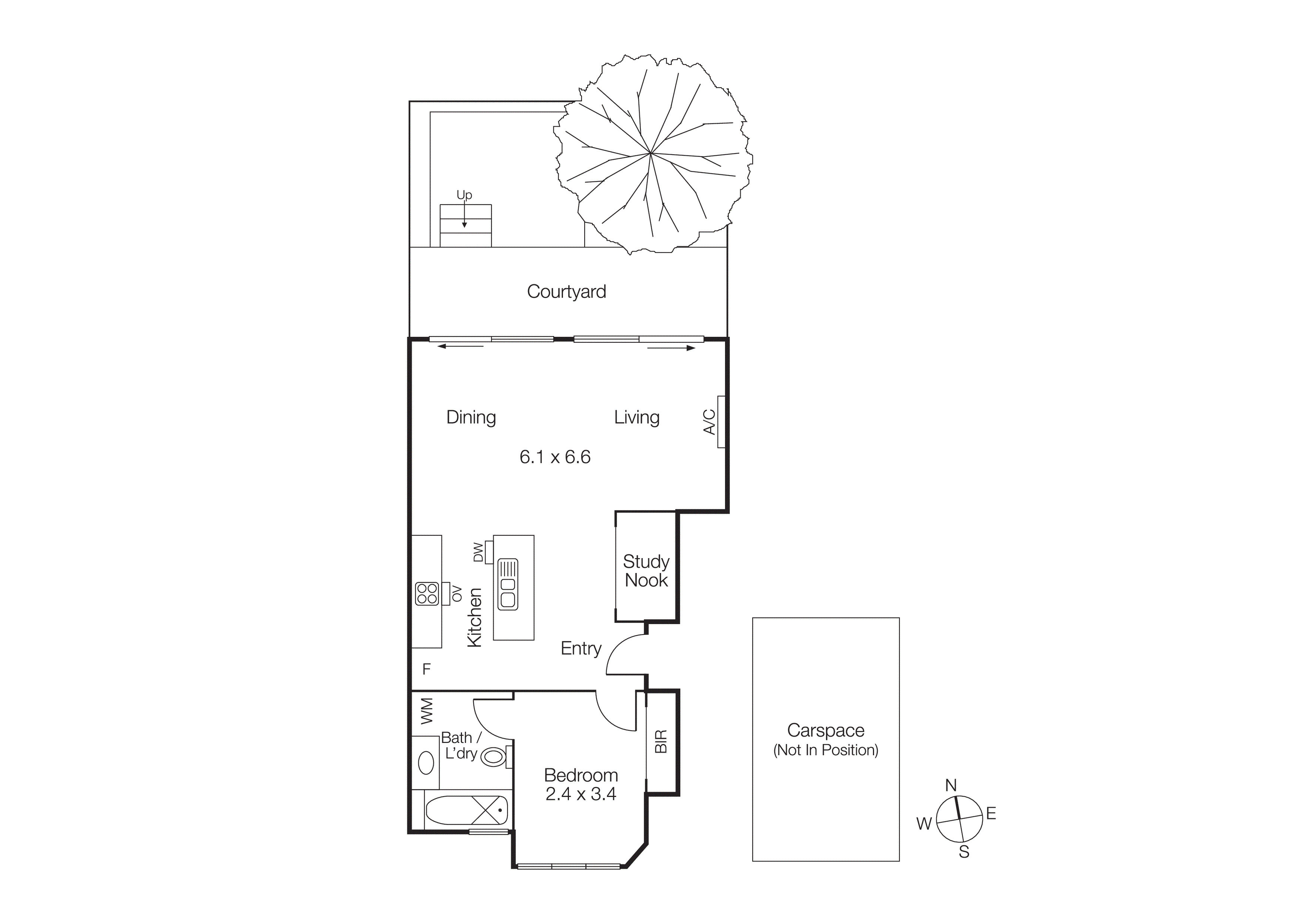 10/93 Highett Road, Hampton VIC 3188 - Floorplan