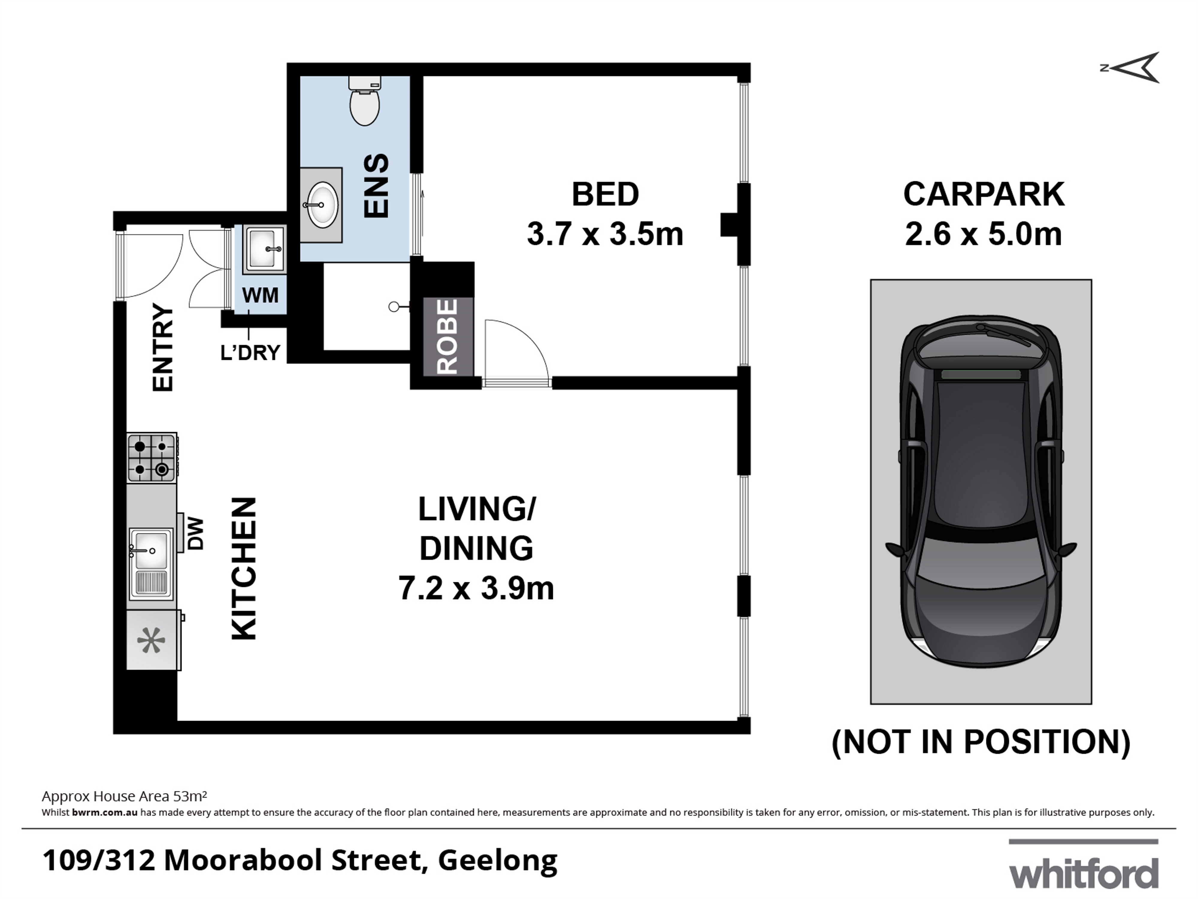 109/312 Moorabool Street, Geelong