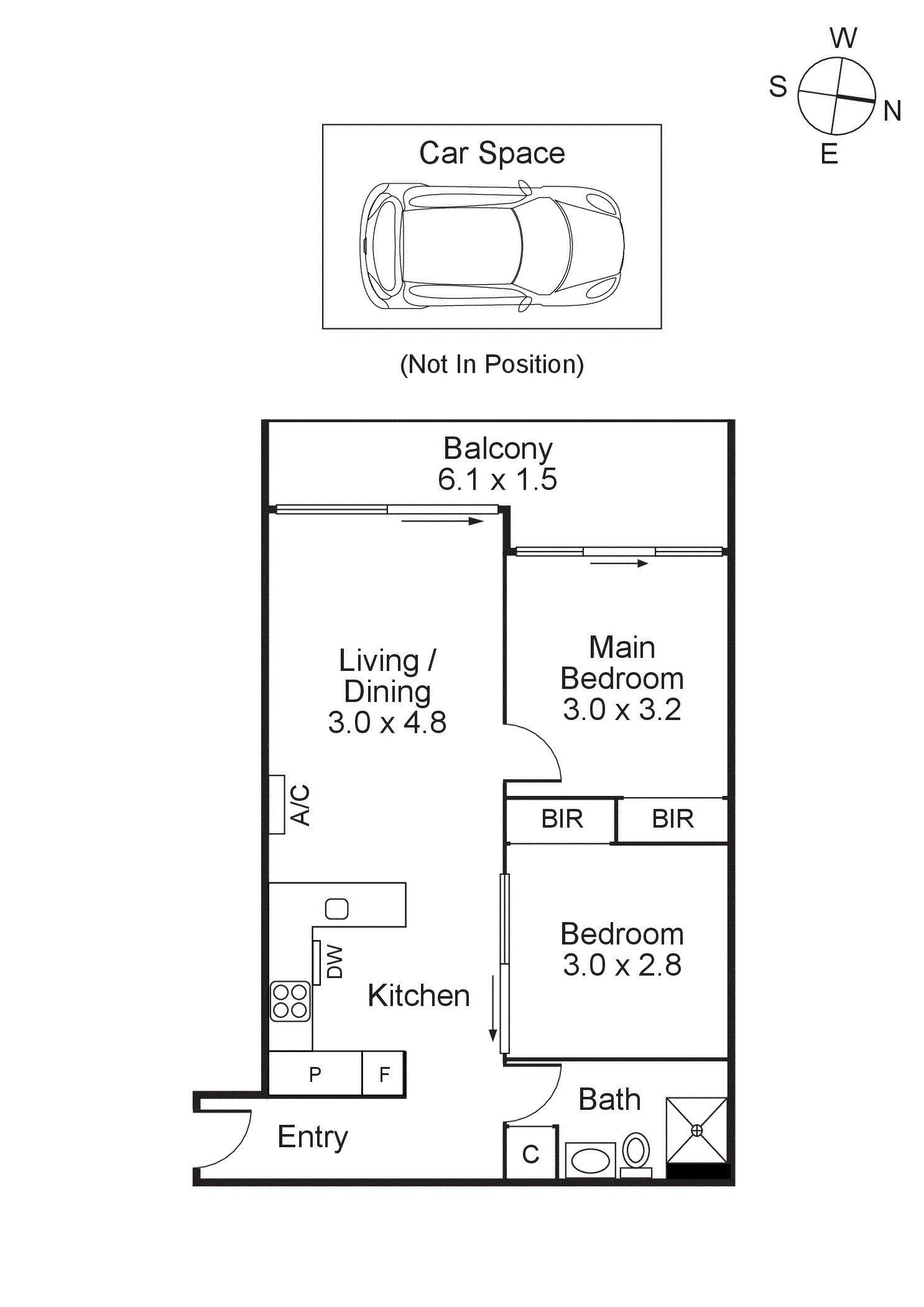 109/48 Blenheim Street, Balaclava VIC 3183 - Floorplan