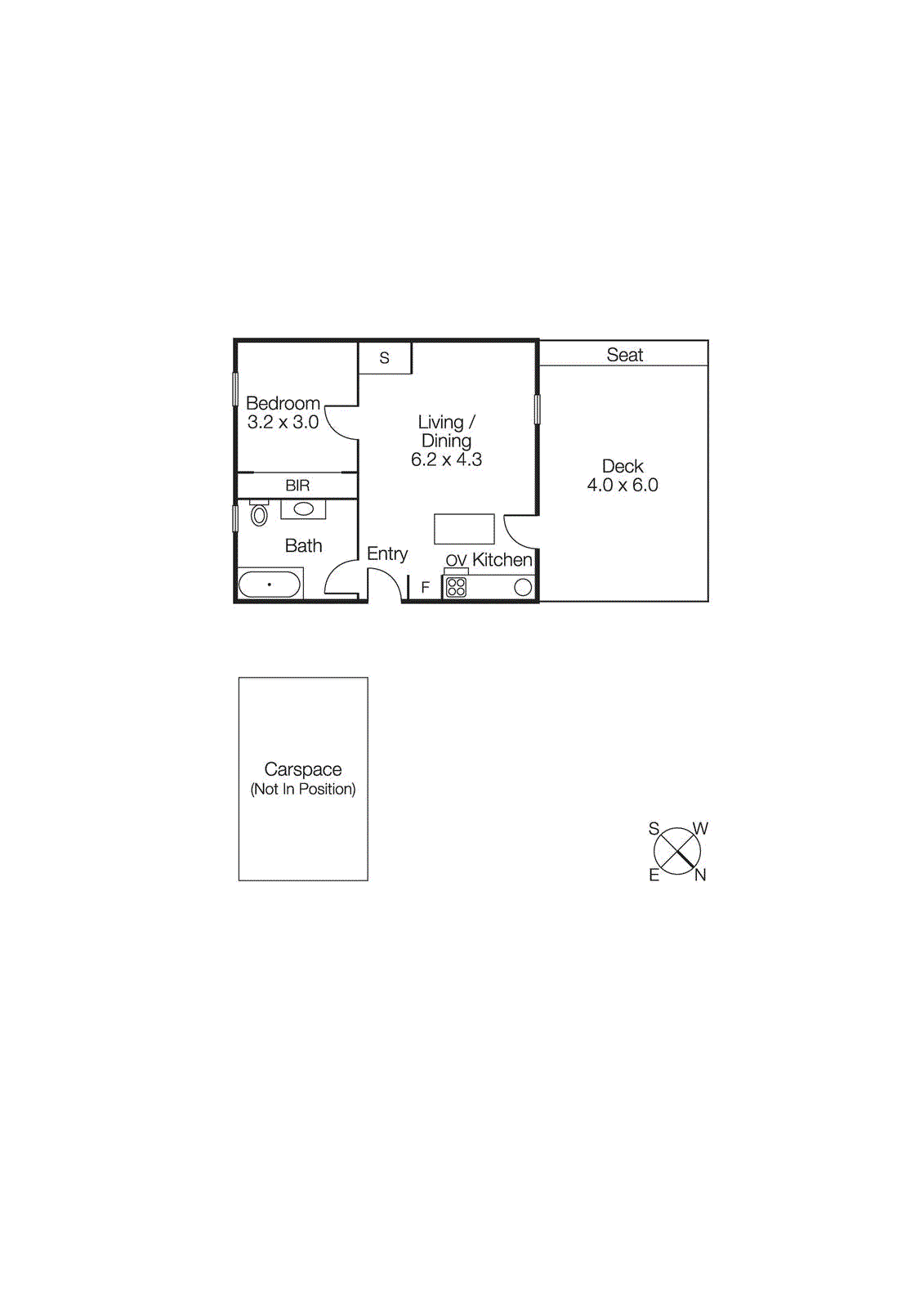 10/95 Fitzroy Street, St Kilda VIC 3182 - Floorplan
