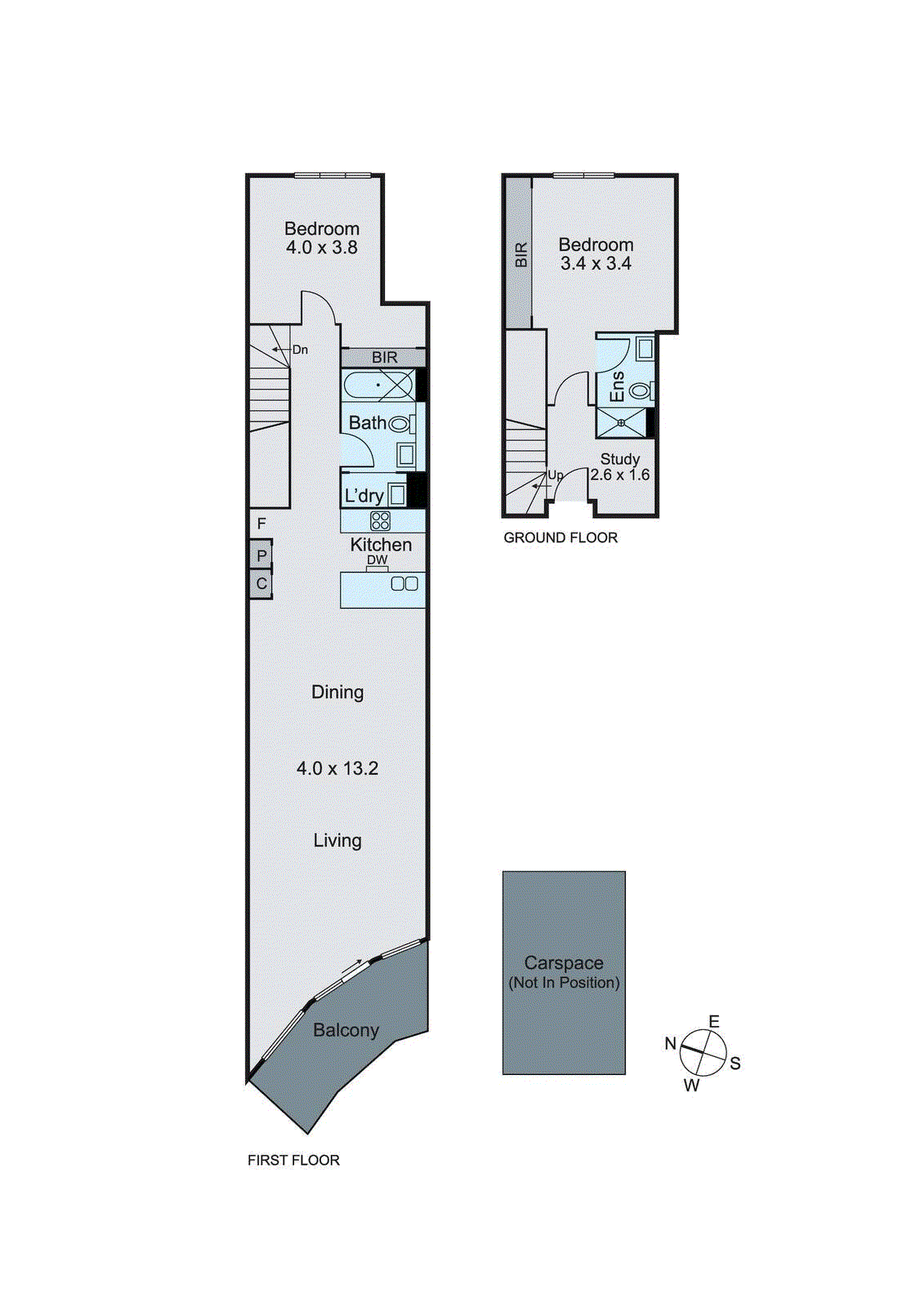 109/55 Queens Road, Melbourne VIC 3004 - Floorplan