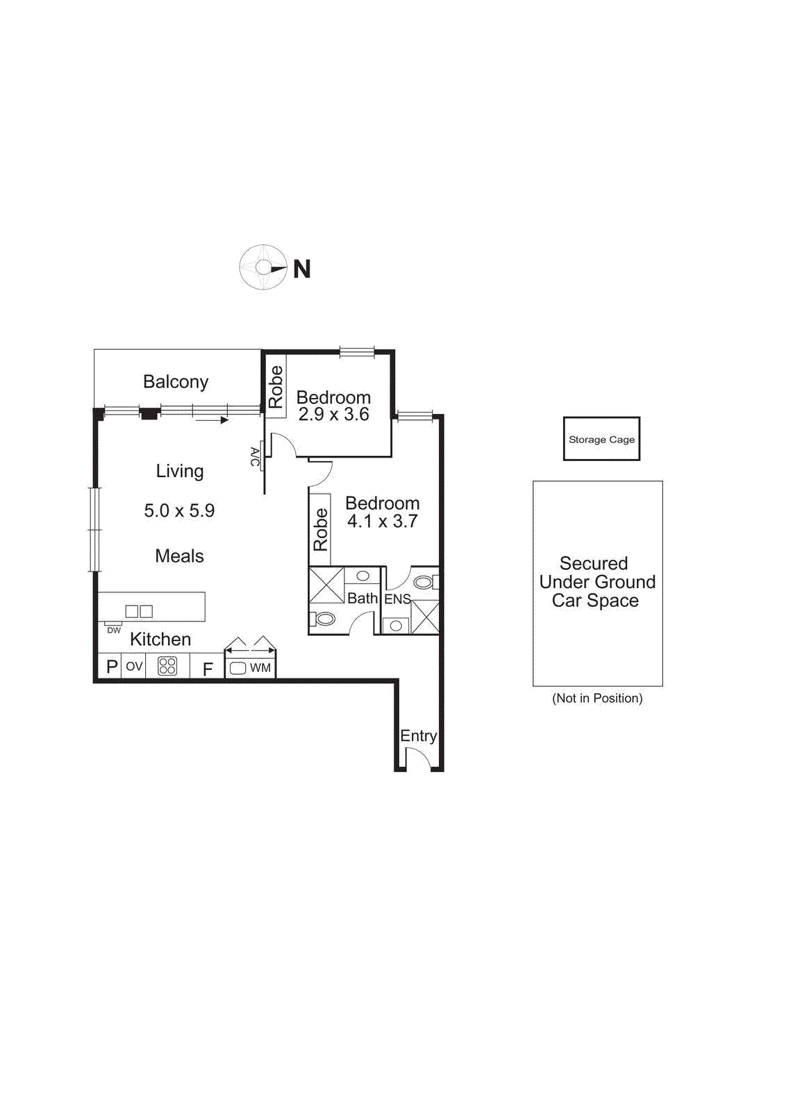 109/6-8 Blair Street, Bentleigh VIC 3204 - Floorplan