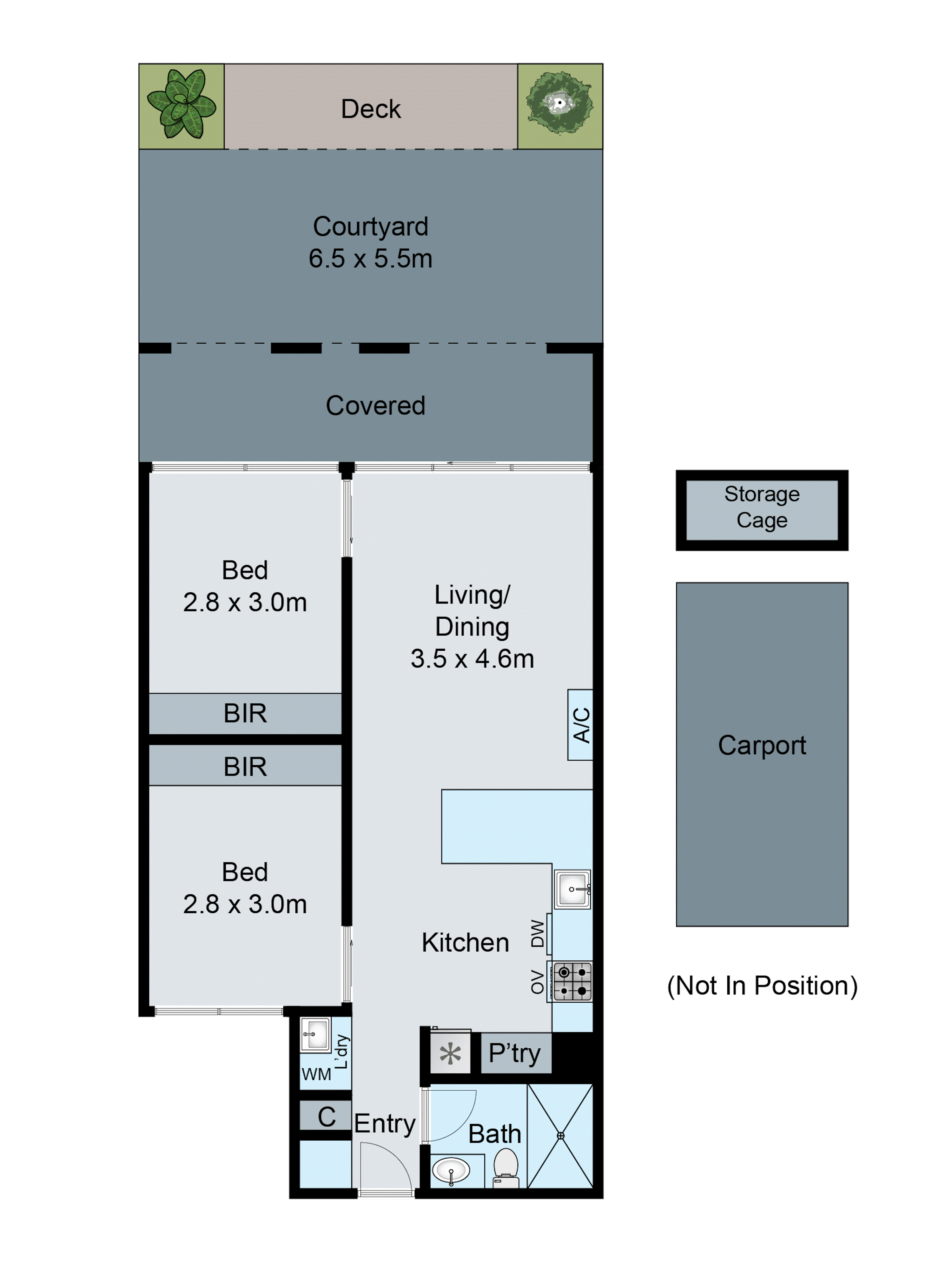 109/63-65 Atherton Road, Oakleigh VIC 3166 - Floorplan