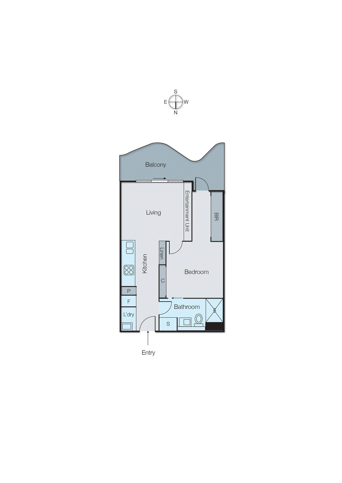 109/771 Toorak Road, Hawthorn East VIC 3123 - Floorplan