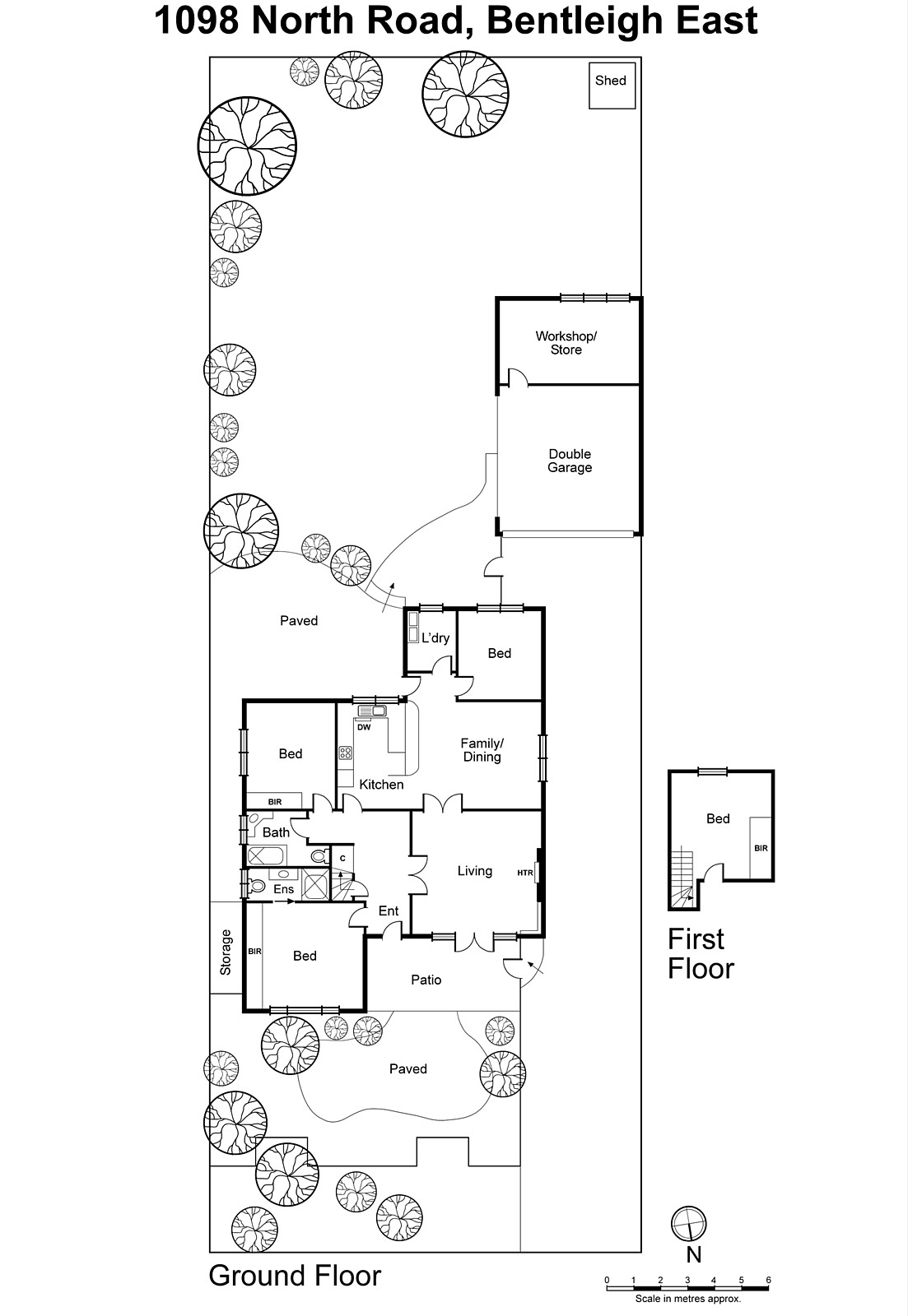 1098 North Road, Bentleigh East VIC 3165 - Floorplan