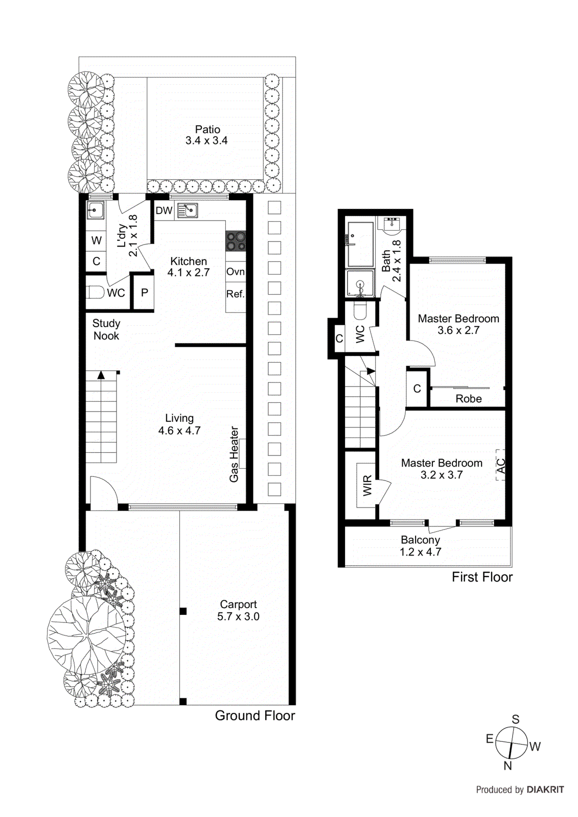 10/99-101 Nepean Highway, Seaford VIC 3198 - Floorplan
