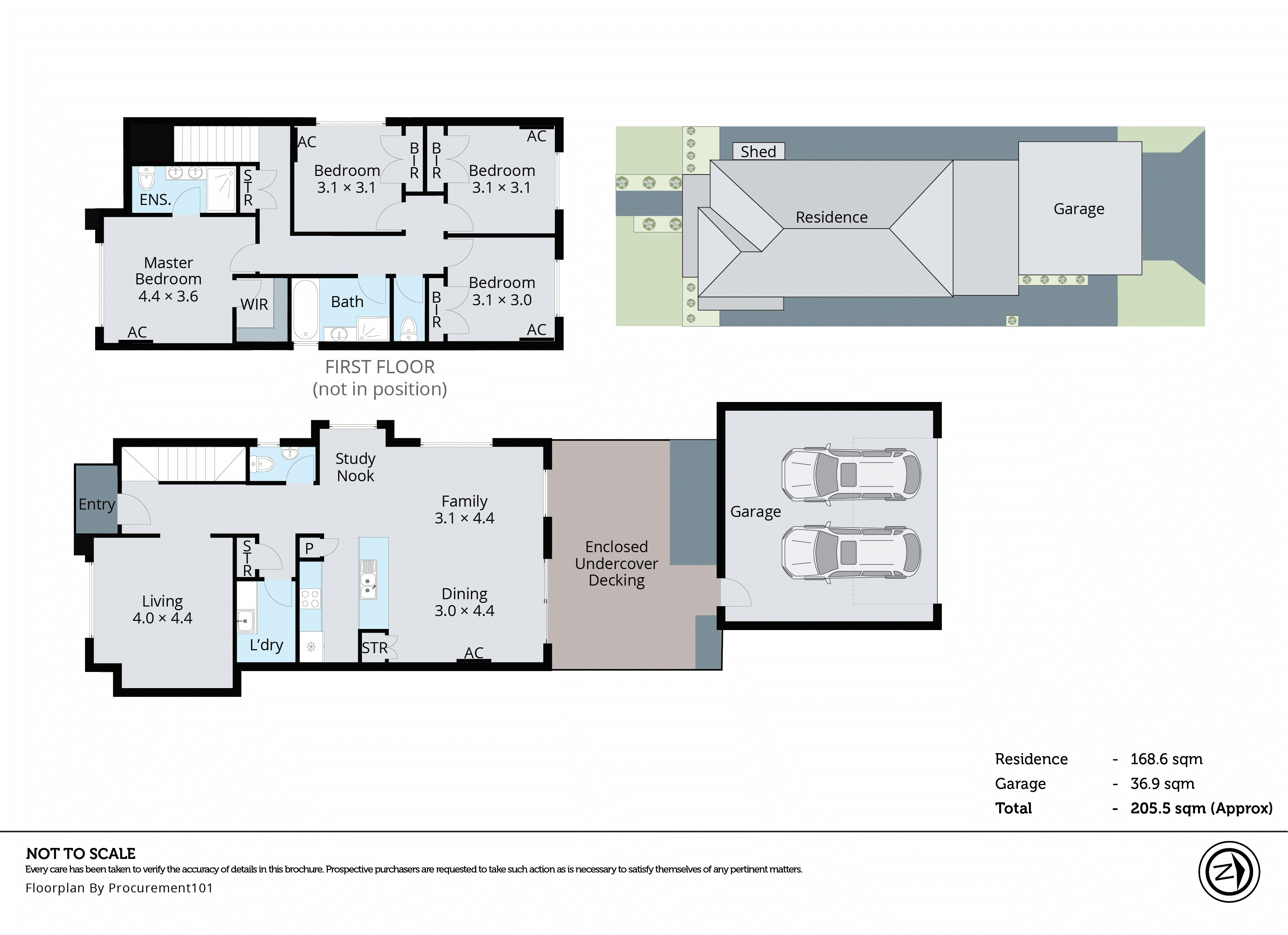 109A Church Road, Keysborough VIC 3173 - Floorplan