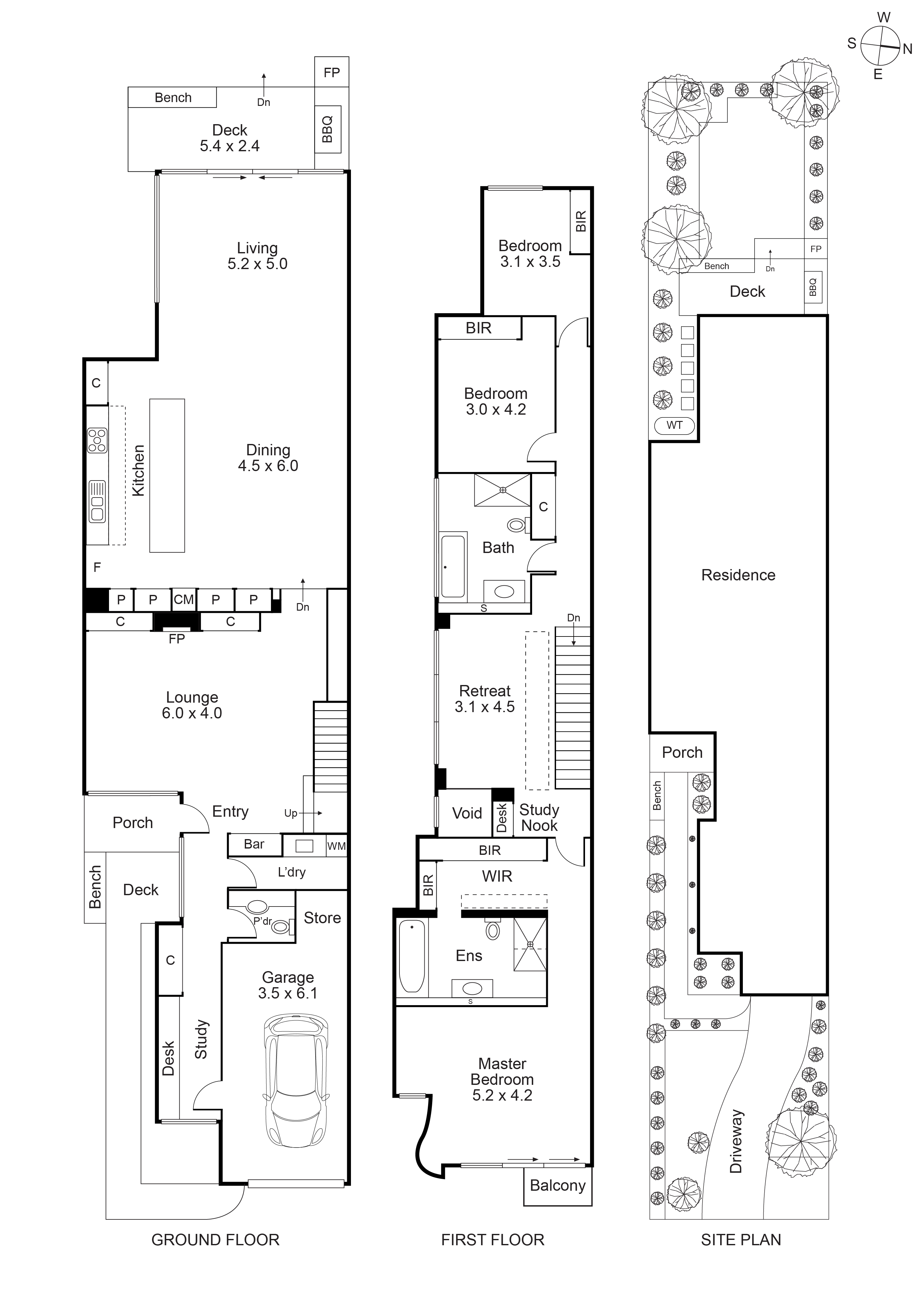 109A Cromer Road, Beaumaris VIC 3193 - Floorplan