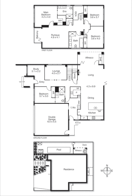 10a Banksia Avenue, Beaumaris VIC 3193 - Floorplan