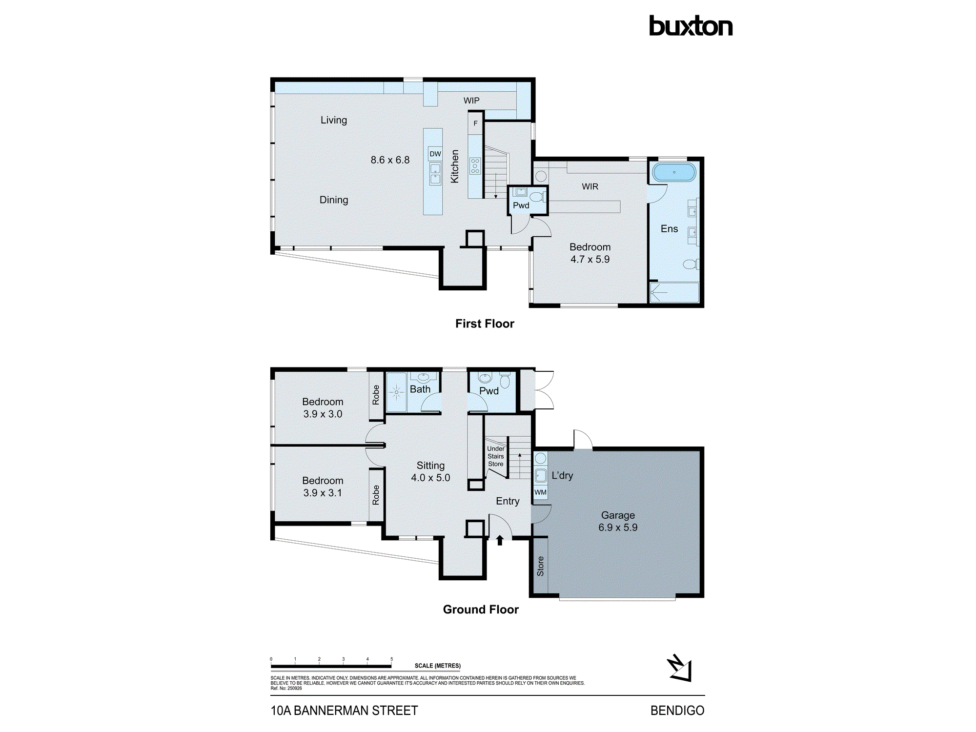 10A Bannerman Street, Bendigo VIC 3550 - Floorplan