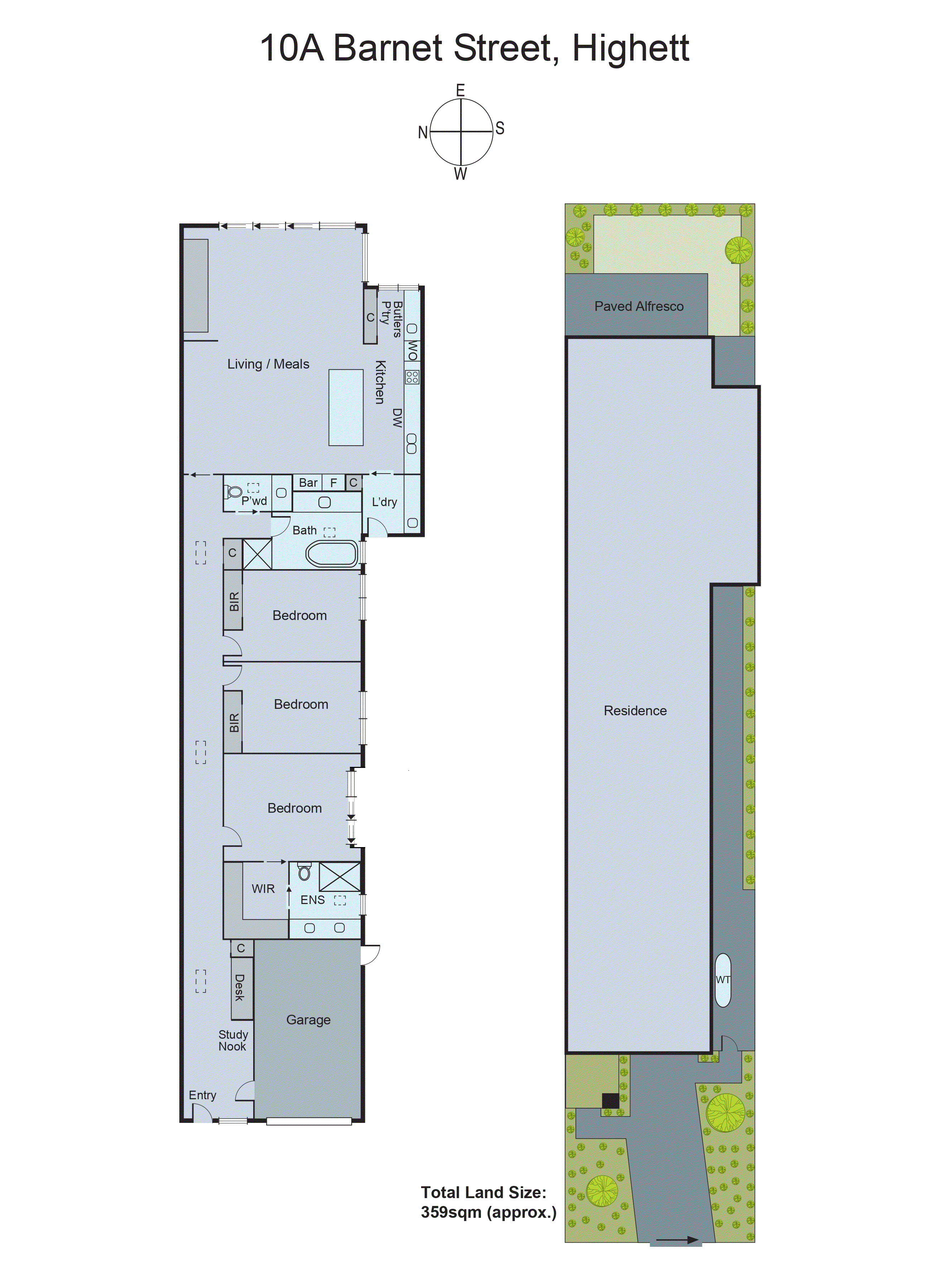 10A Barnet Street, Highett VIC 3190 - Floorplan
