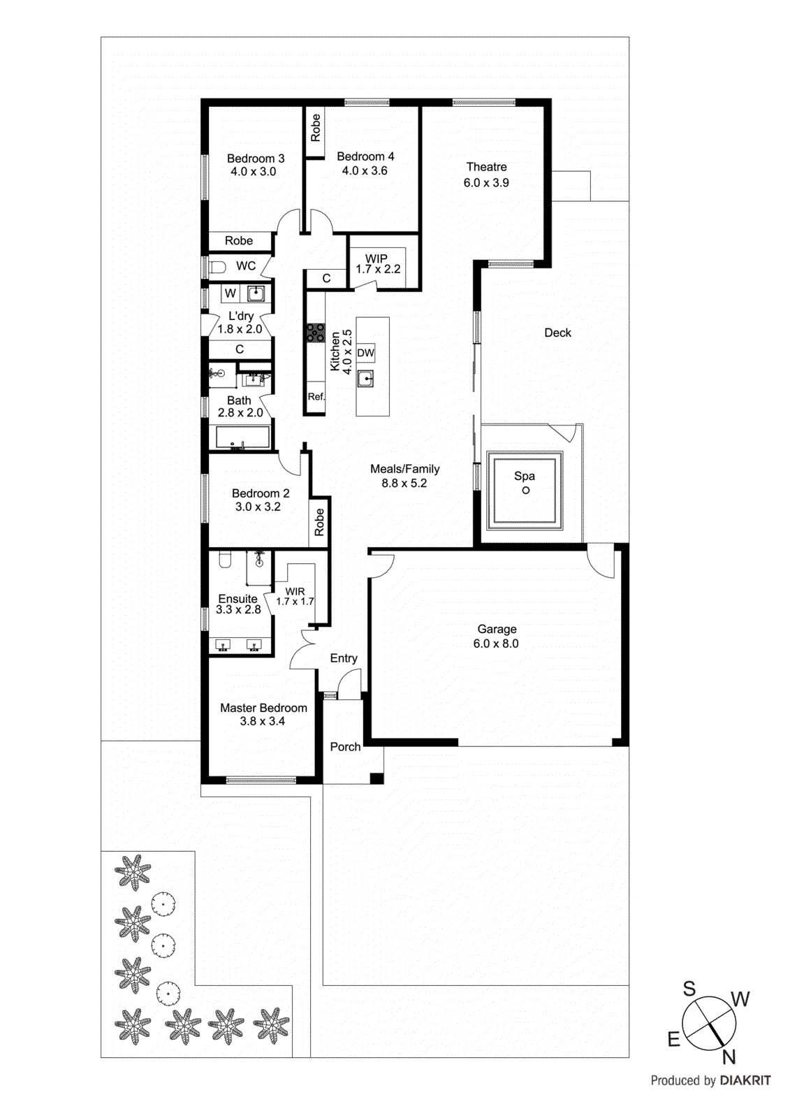 10A Canberra Street, Carrum VIC 3197 - Floorplan