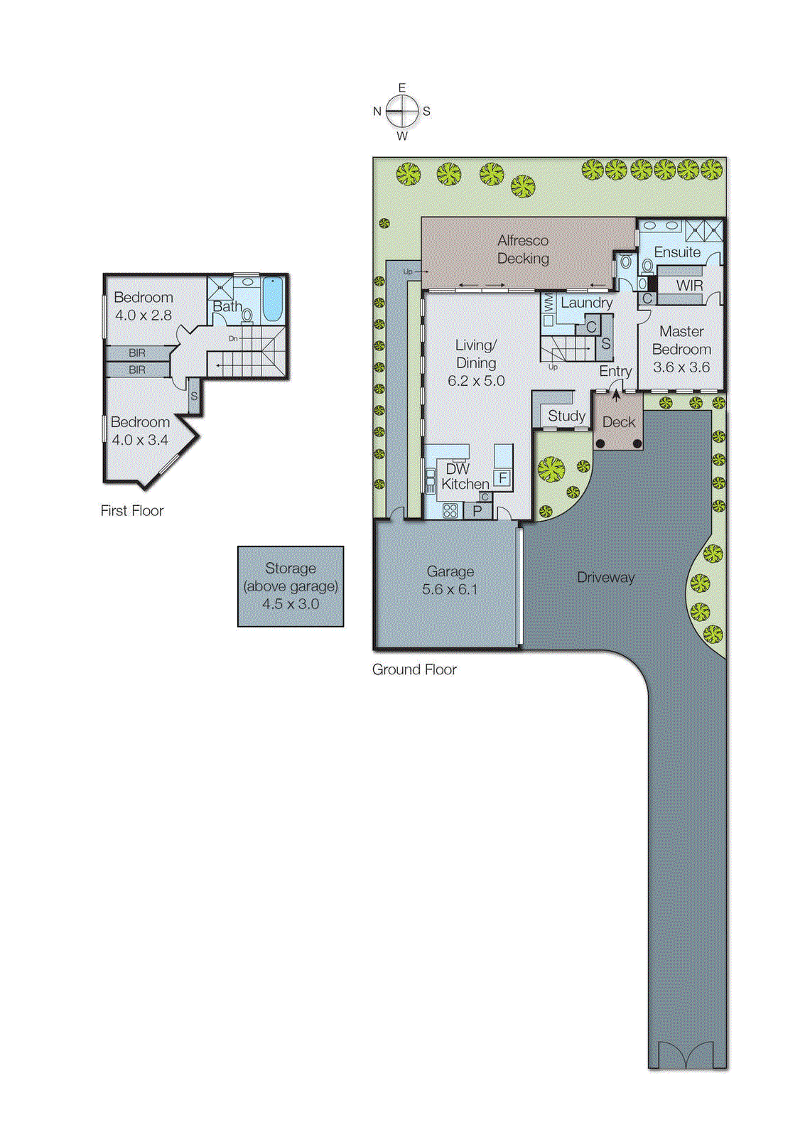 10A Chandler Street, Parkdale VIC 3195 - Floorplan