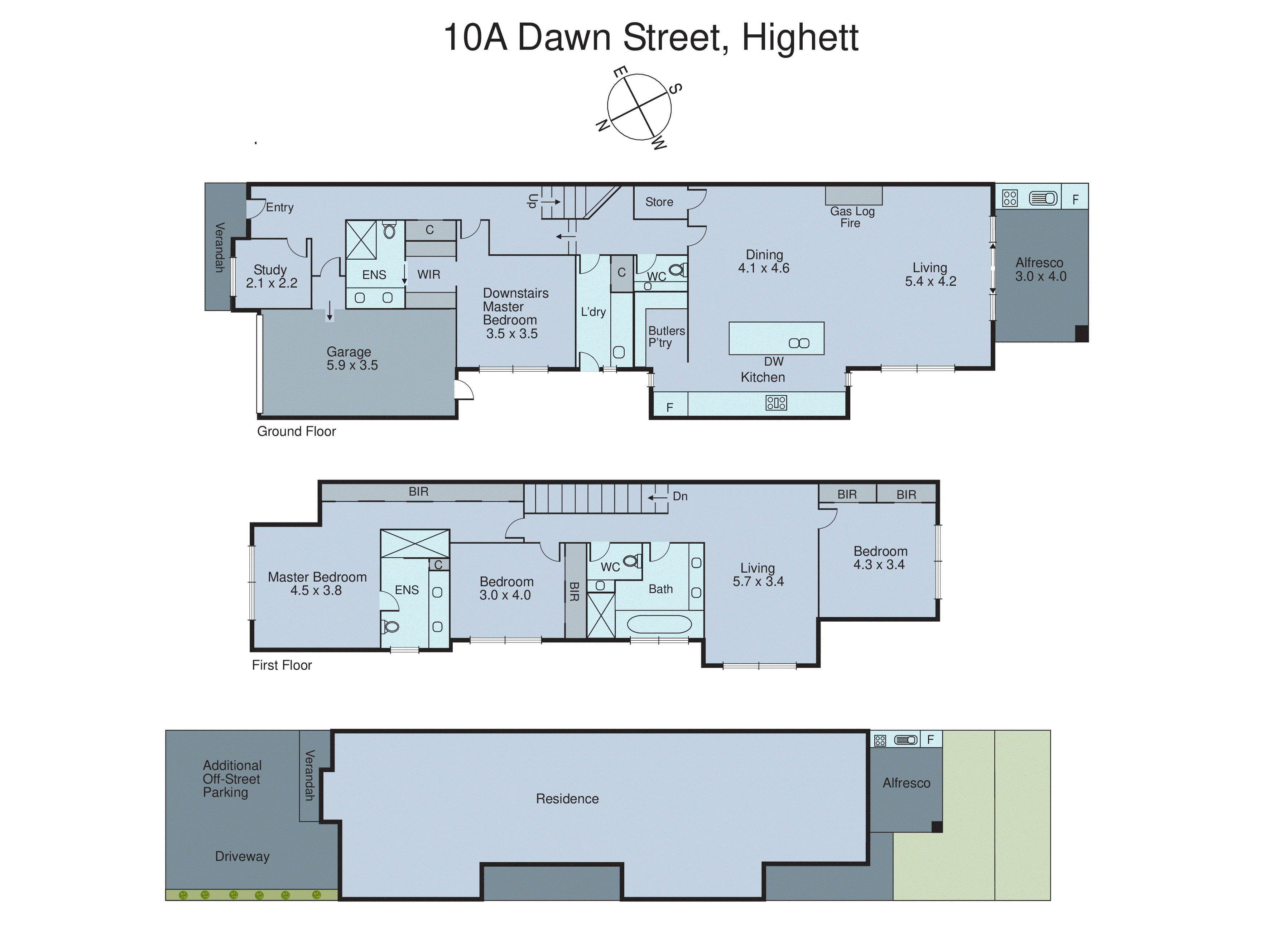 10A Dawn Street, Highett VIC 3190 - Floorplan
