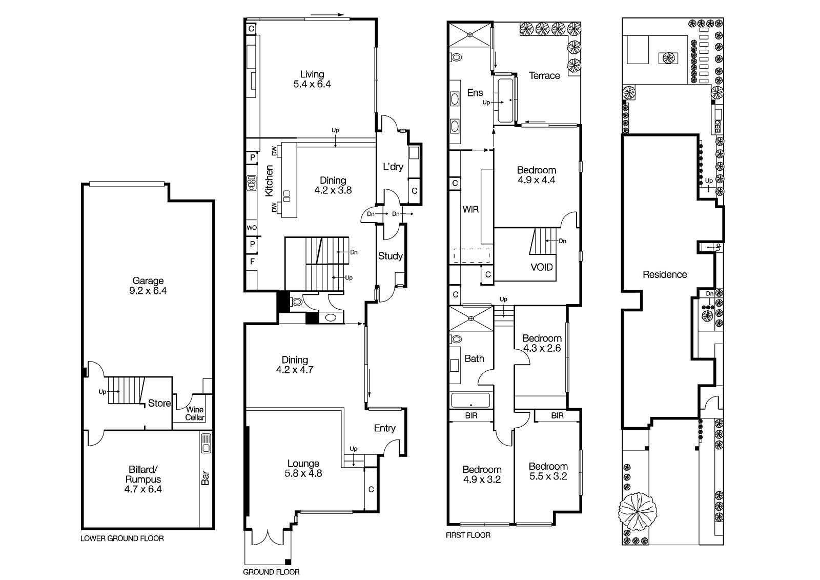 10A Dawson Avenue, Brighton VIC 3186 - Floorplan