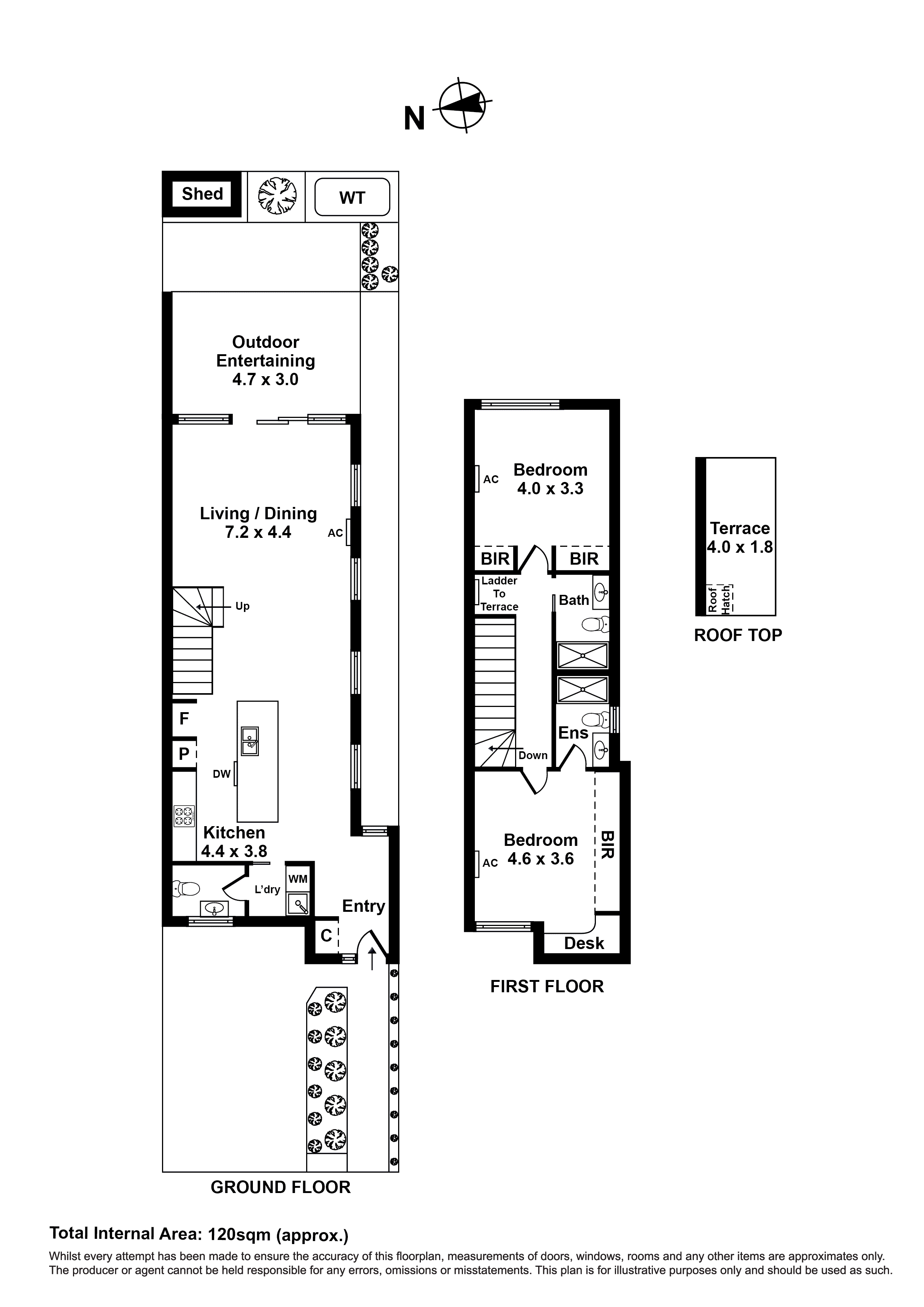 10A Dean Street, Yarraville VIC 3013 - Floorplan