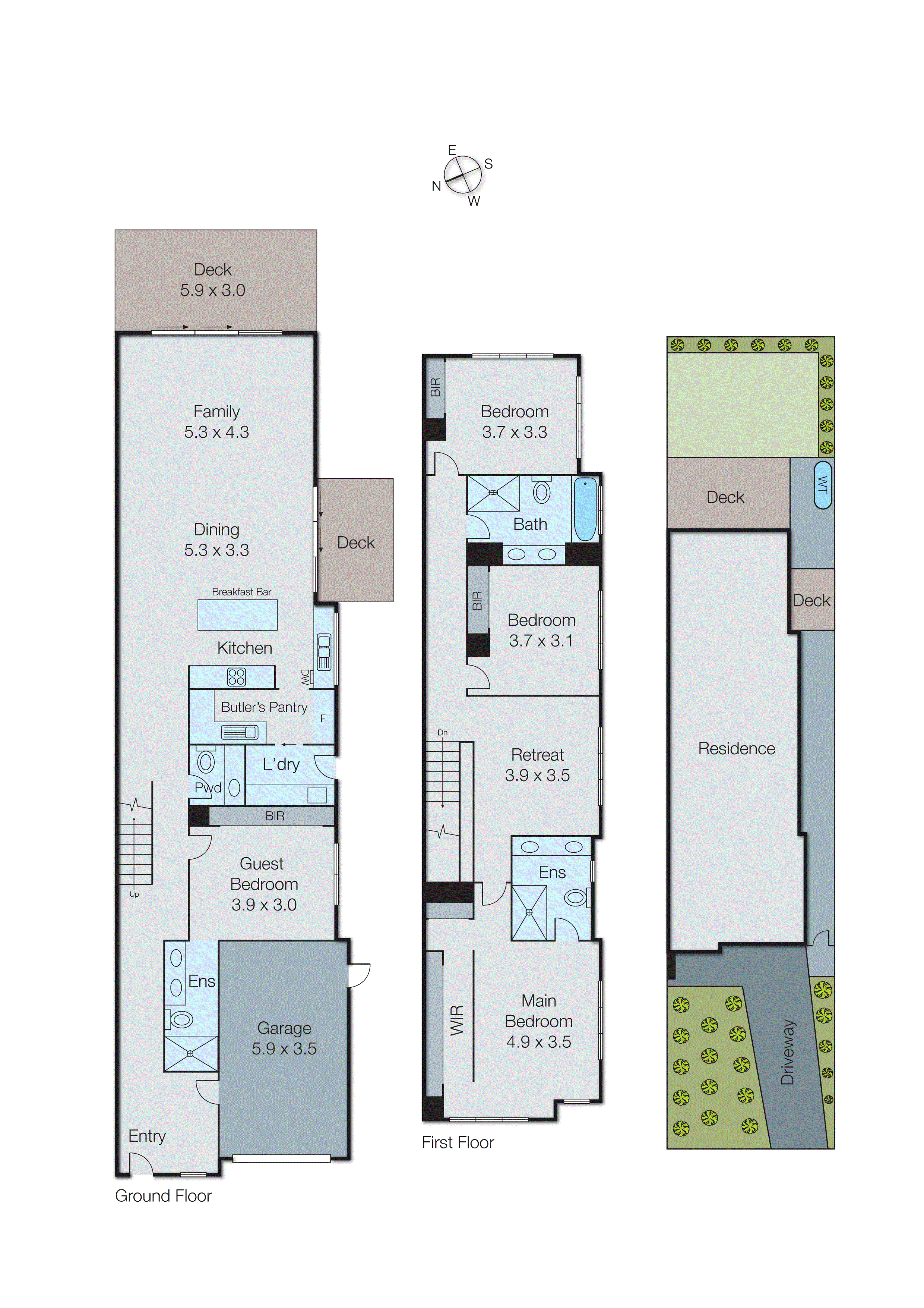 10a Gainsborough Road, Mentone VIC 3194 - Floorplan