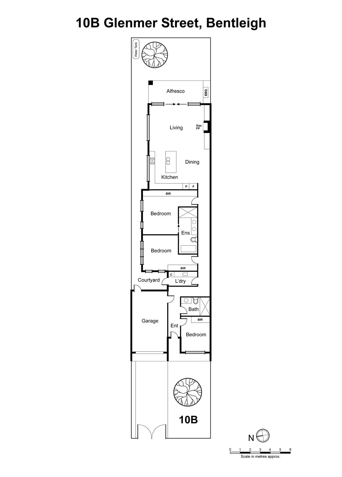 10A Glenmer Street, Bentleigh VIC 3204 - Floorplan