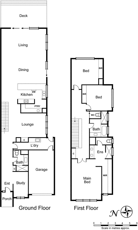 10A Hillside Avenue, Bentleigh VIC 3204 - Floorplan