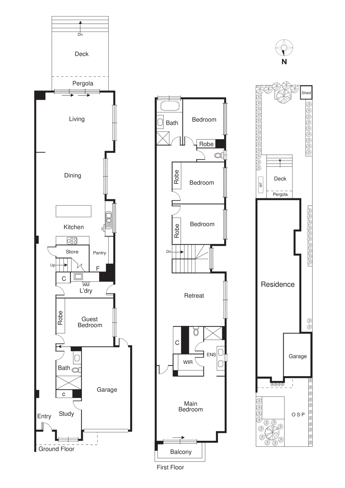 10A Hinkler Avenue, Bentleigh East VIC 3165 - Floorplan