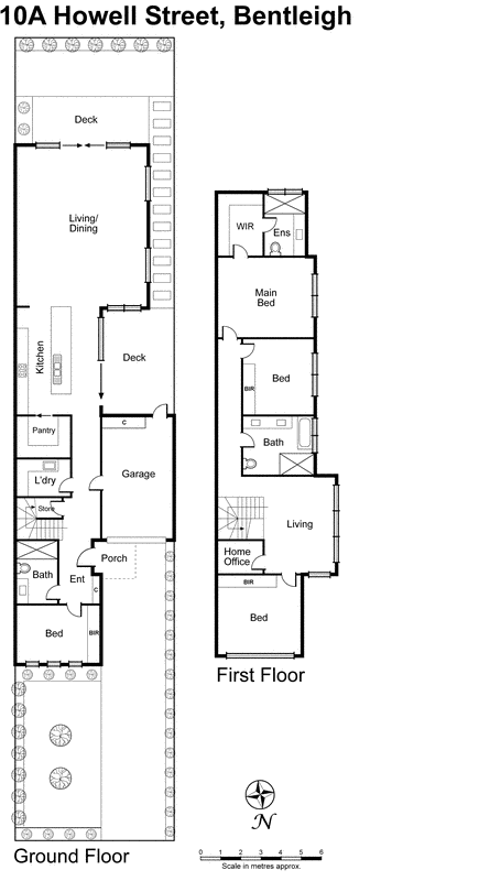 10A Howell Street, Bentleigh VIC 3204 - Floorplan