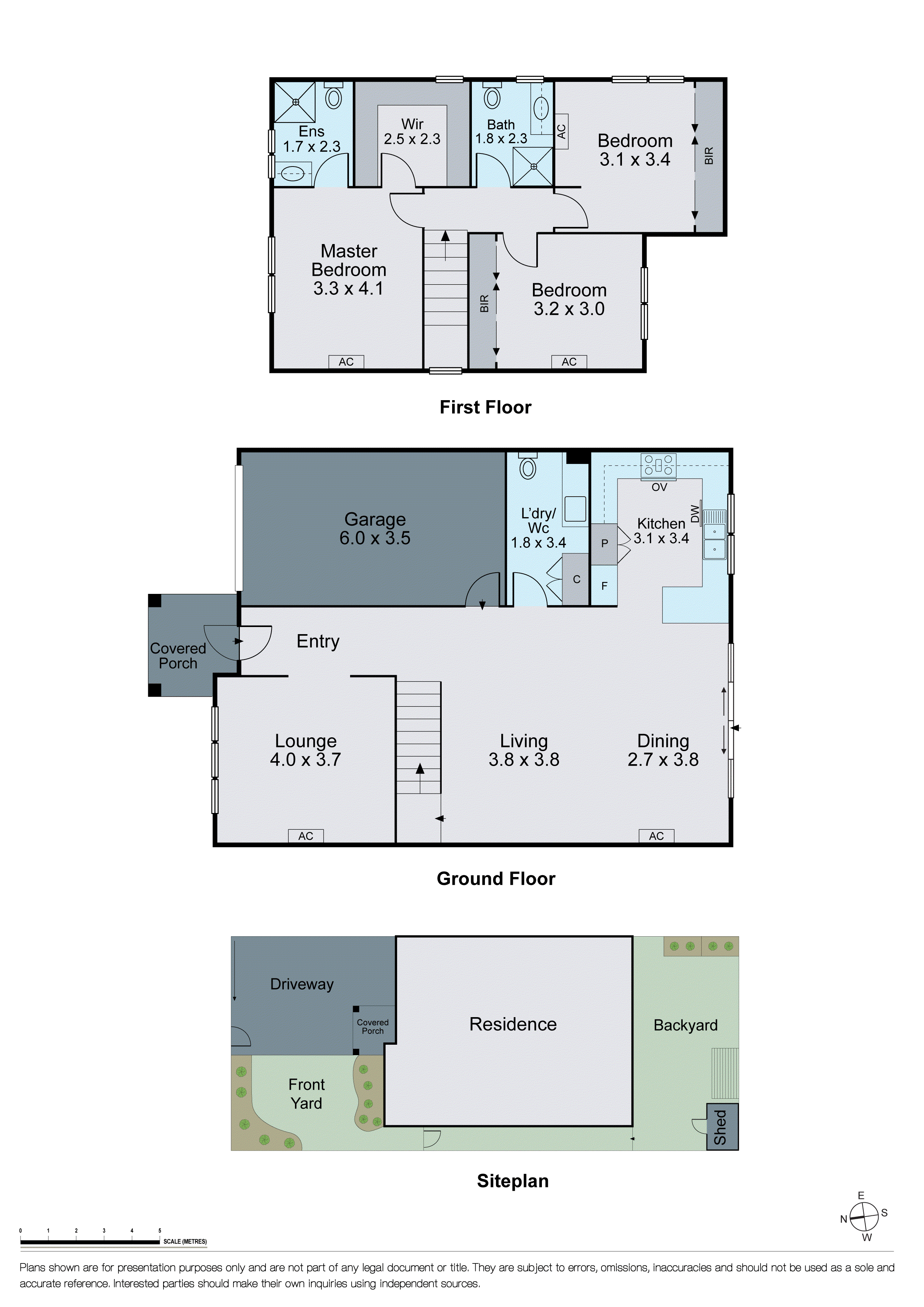 10A Isaac Road, Keysborough VIC 3173 - Floorplan